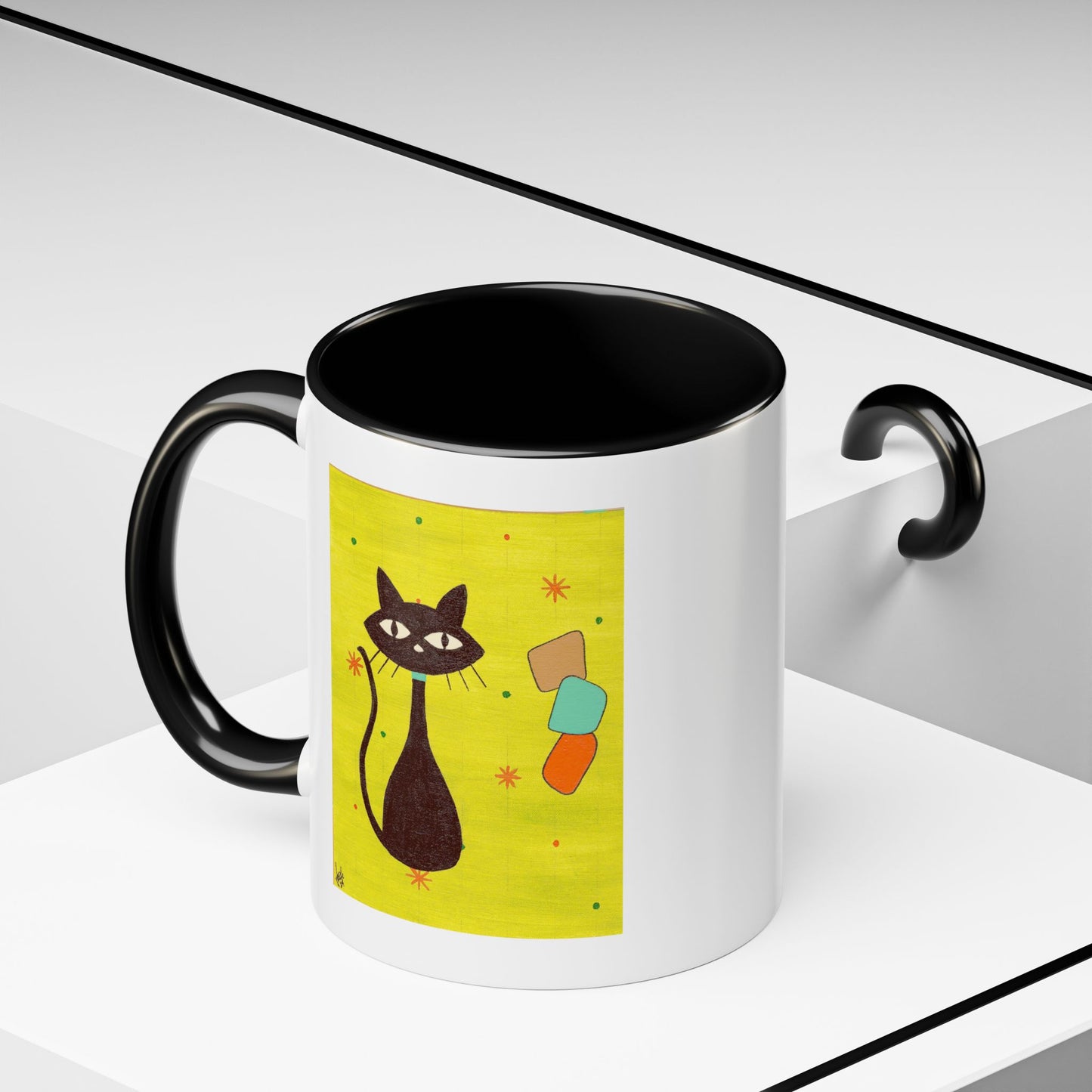 Mug - Play Time Fun Retro Artwork Coffee Mug (11, 15oz)