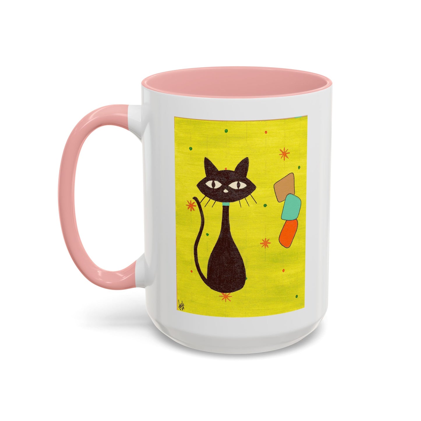 Mug - Play Time Fun Retro Artwork Coffee Mug (11, 15oz)
