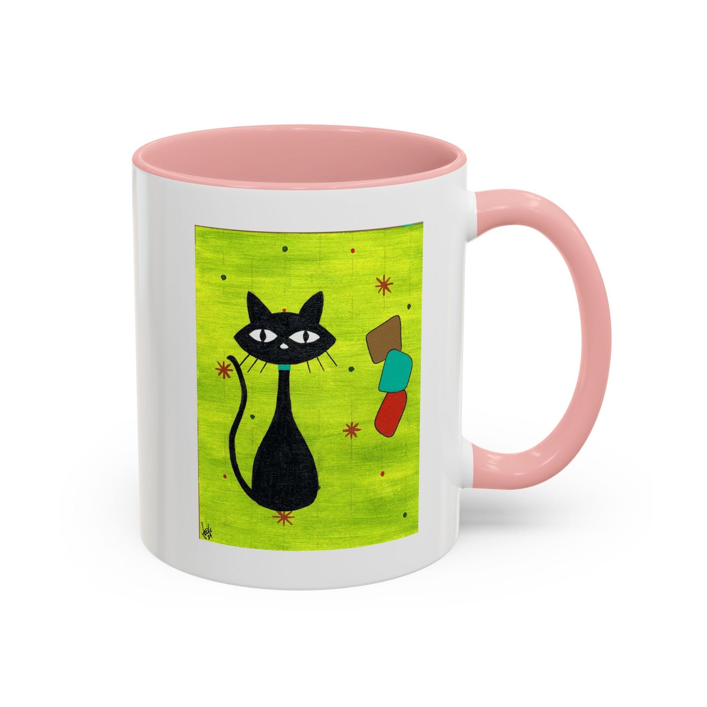 Mug - Play Time Fun Retro Artwork Coffee Mug (11, 15oz)
