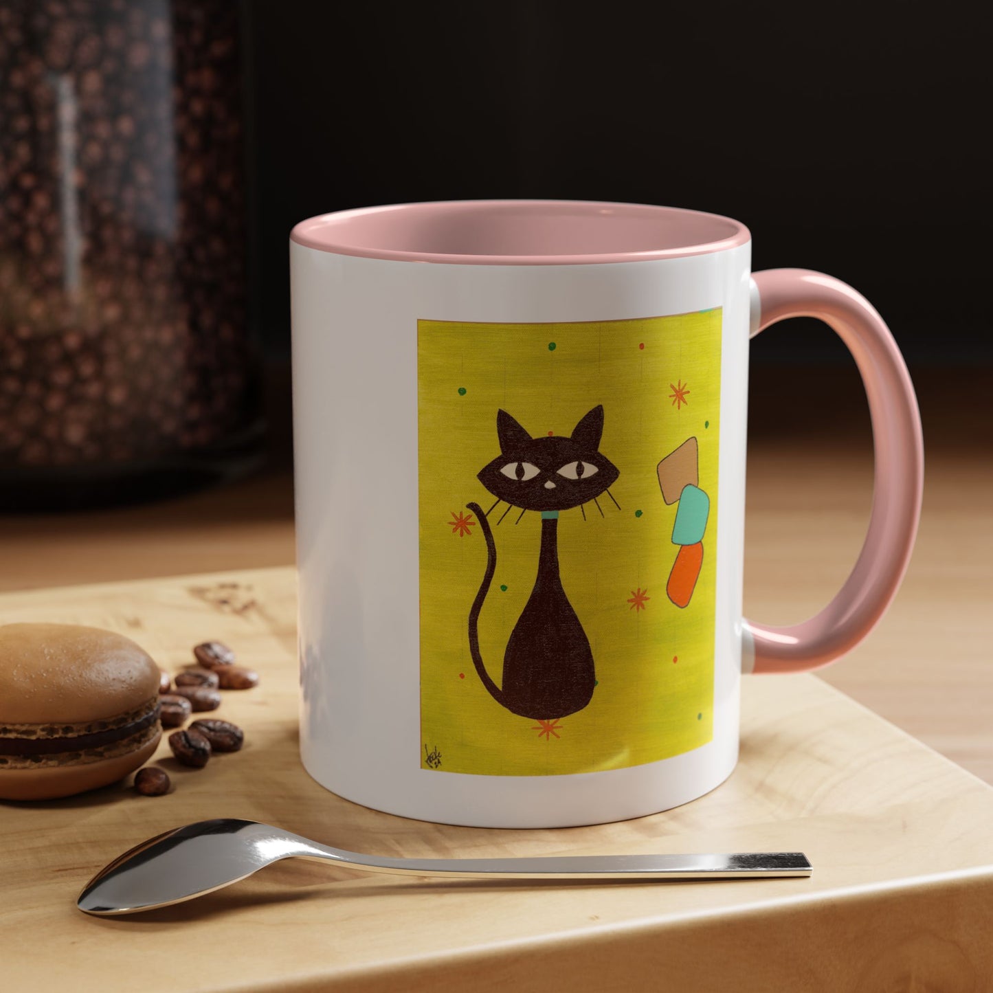 Mug - Play Time Fun Retro Artwork Coffee Mug (11, 15oz)