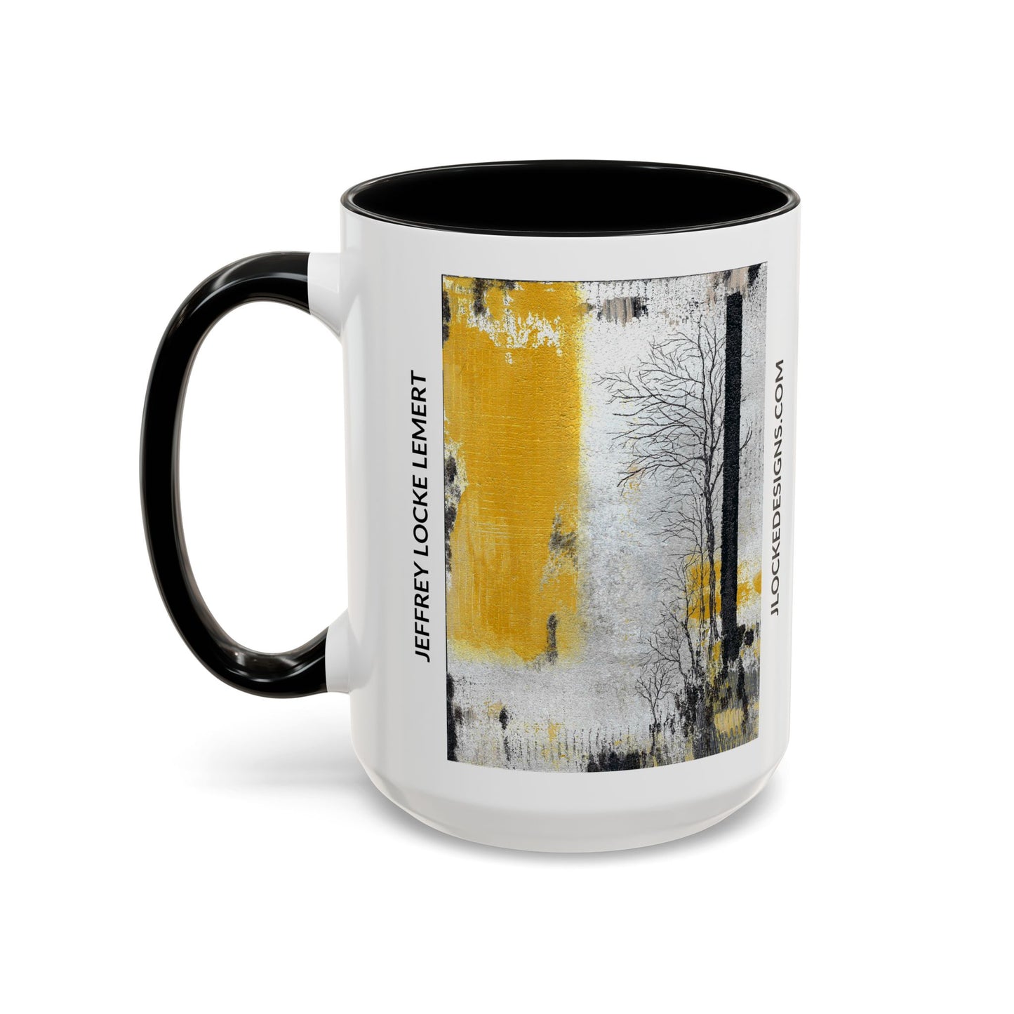 Coffee Mug With Original Art Design When The Sun Rises