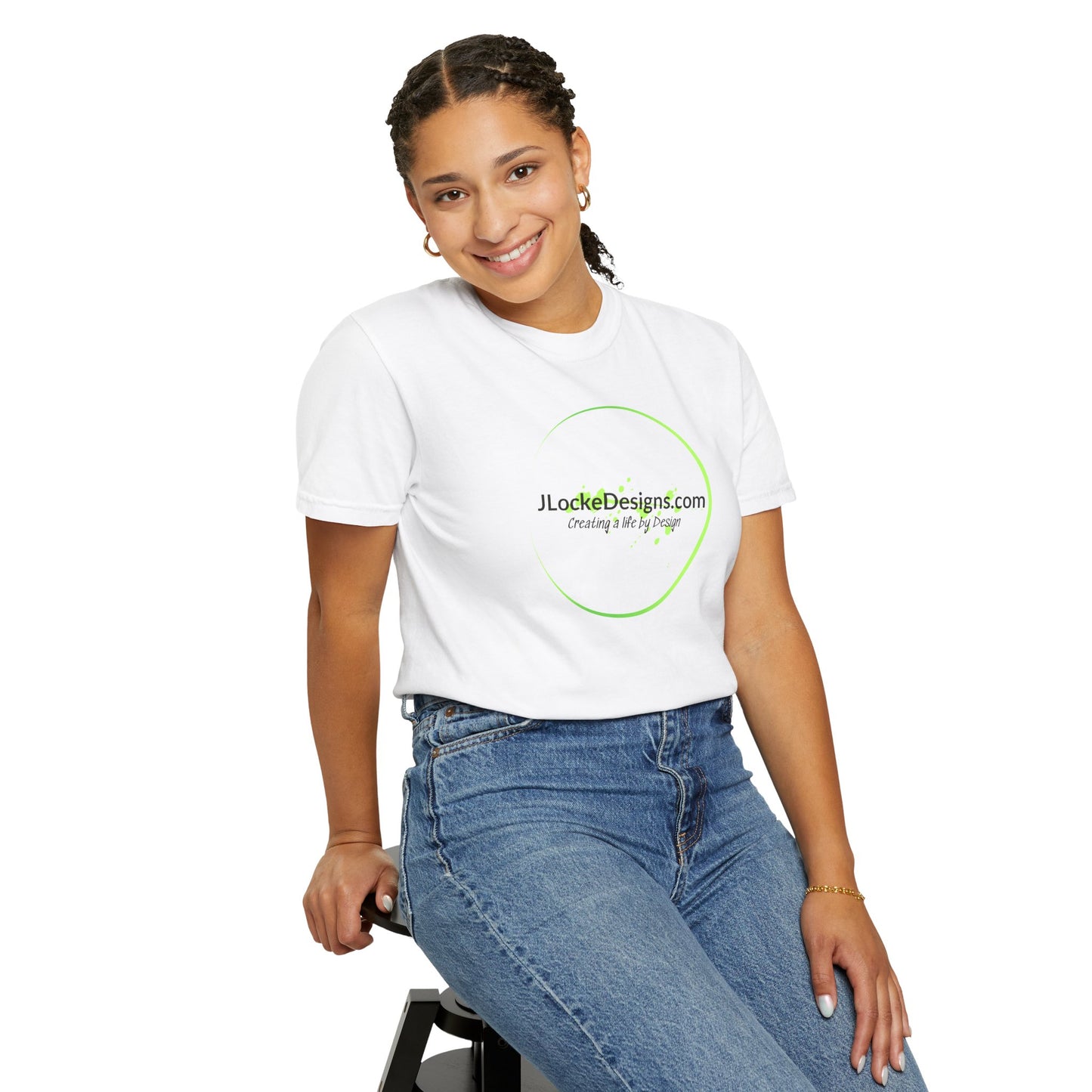 Logo Inspire Create T-Shirt, JLockeDesigns Signature Logo Tee.
