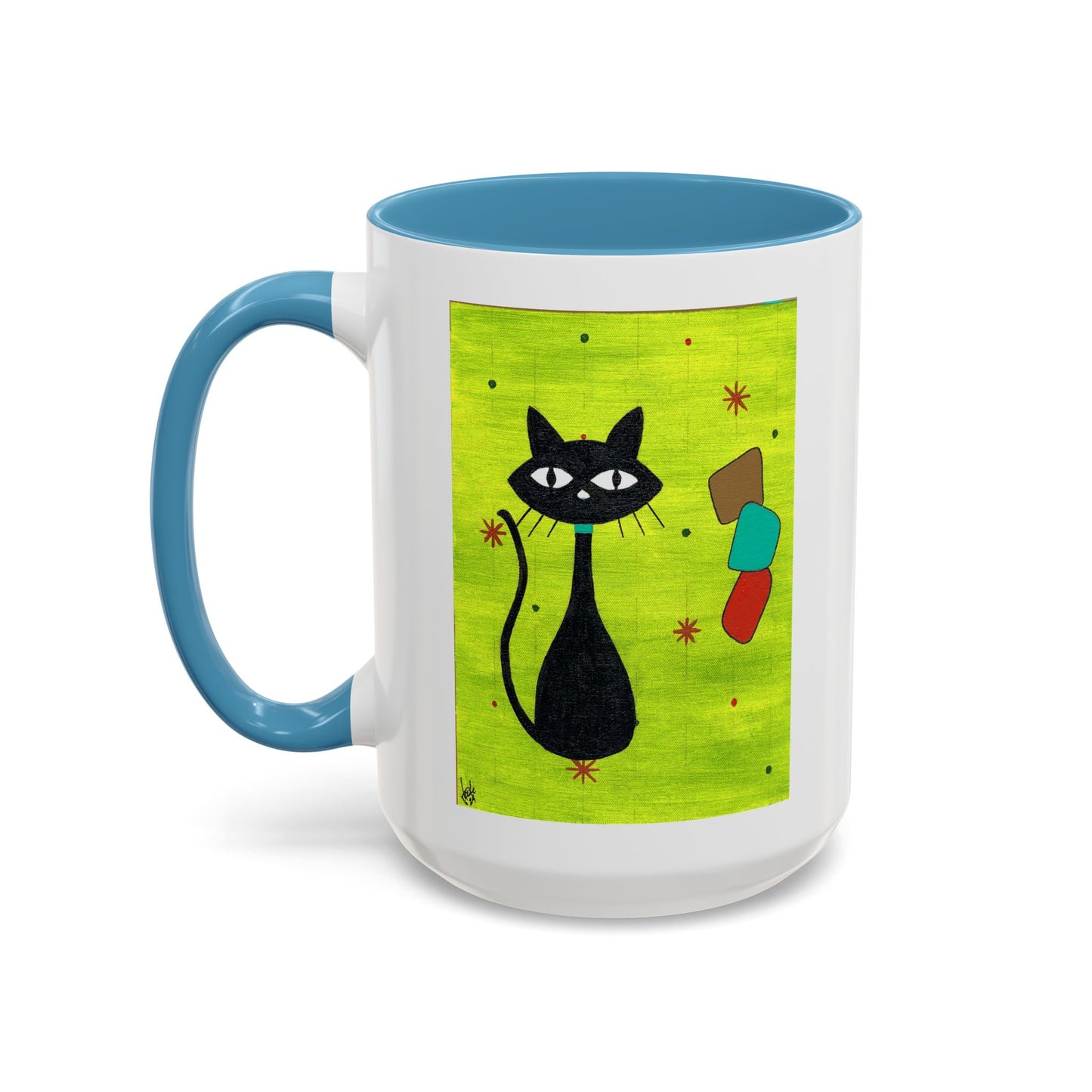 Mug - Play Time Fun Retro Artwork Coffee Mug (11, 15oz)