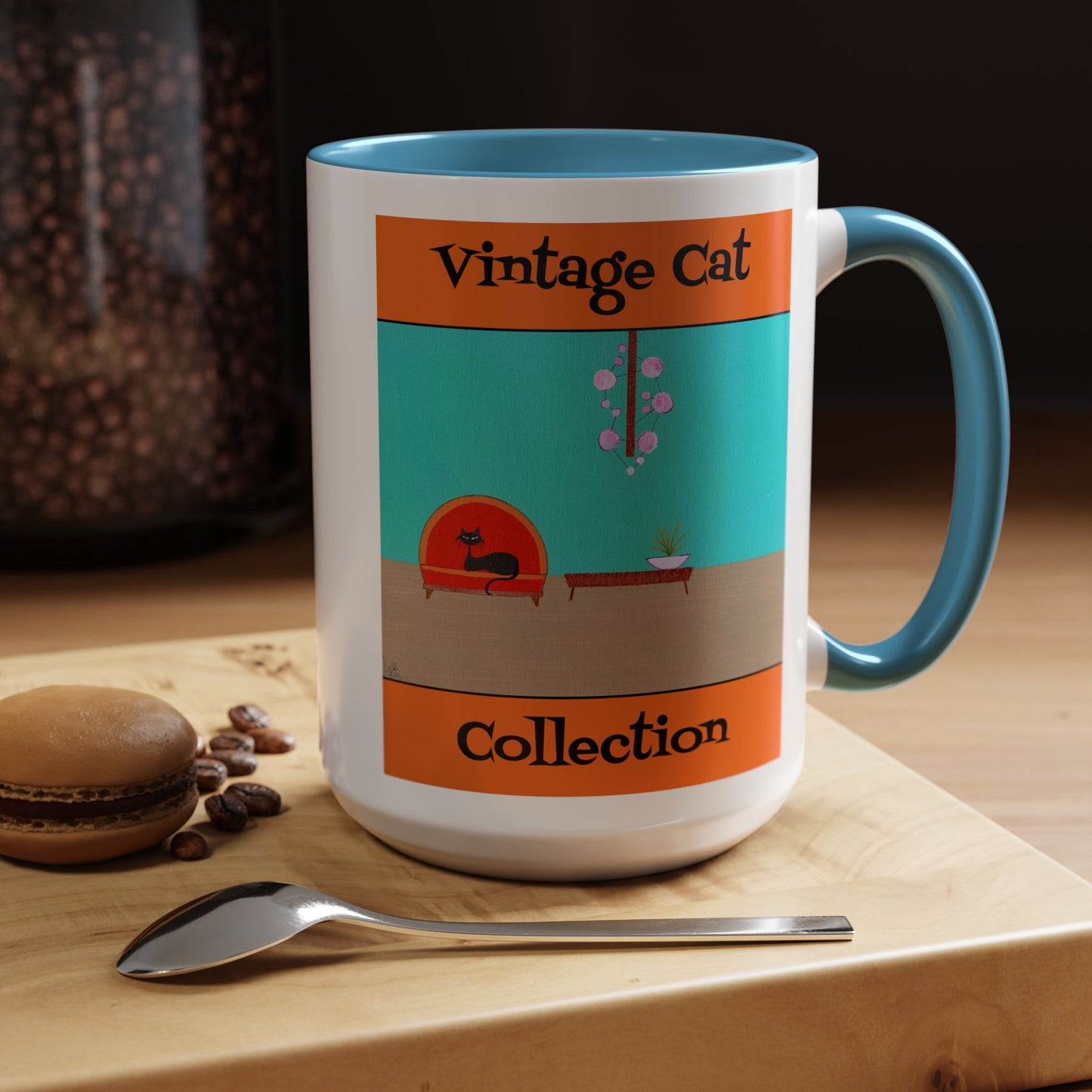 Vintage Cat Collection Coffee Mug
