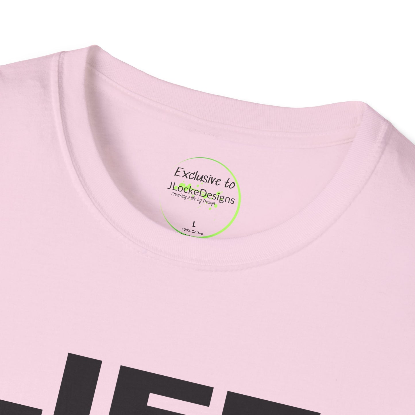 Graphic T-Shirt - Life Is Art Saying