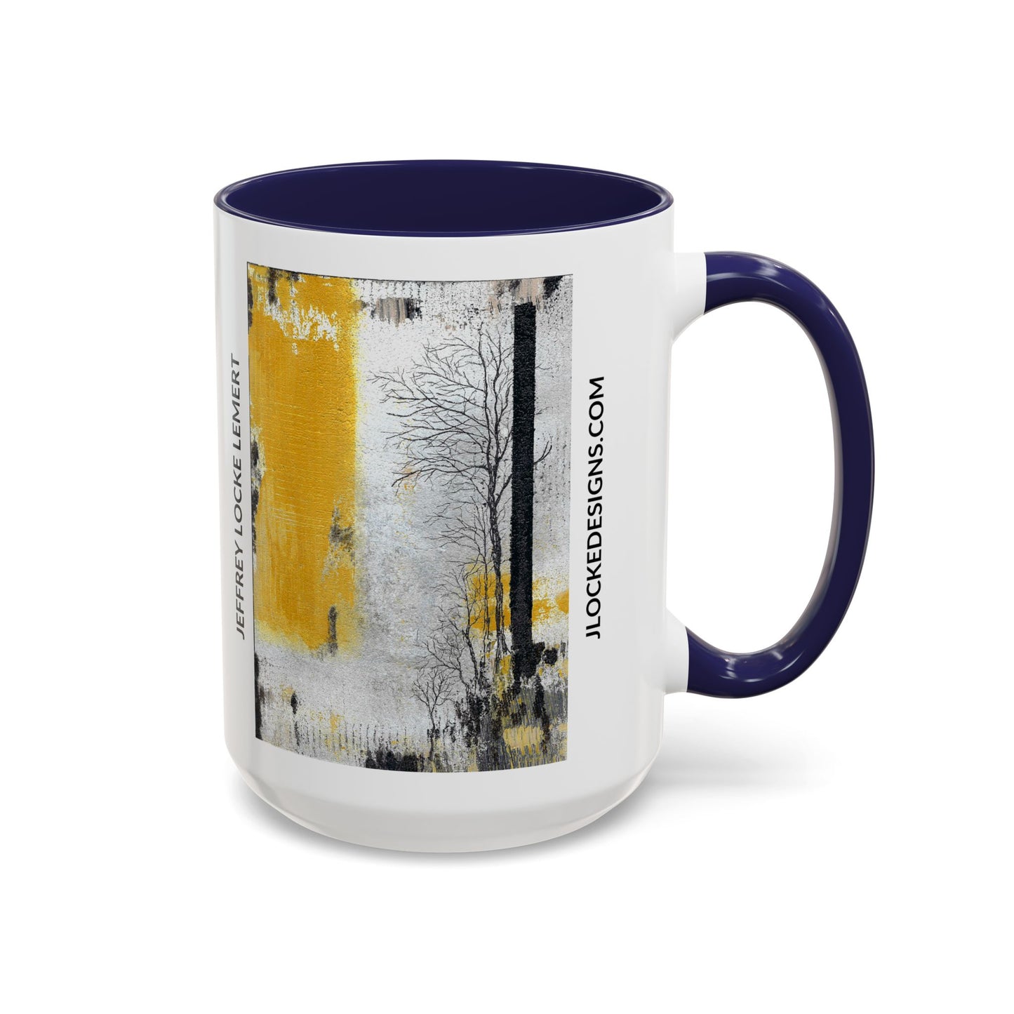 Coffee Mug With Original Art Design When The Sun Rises