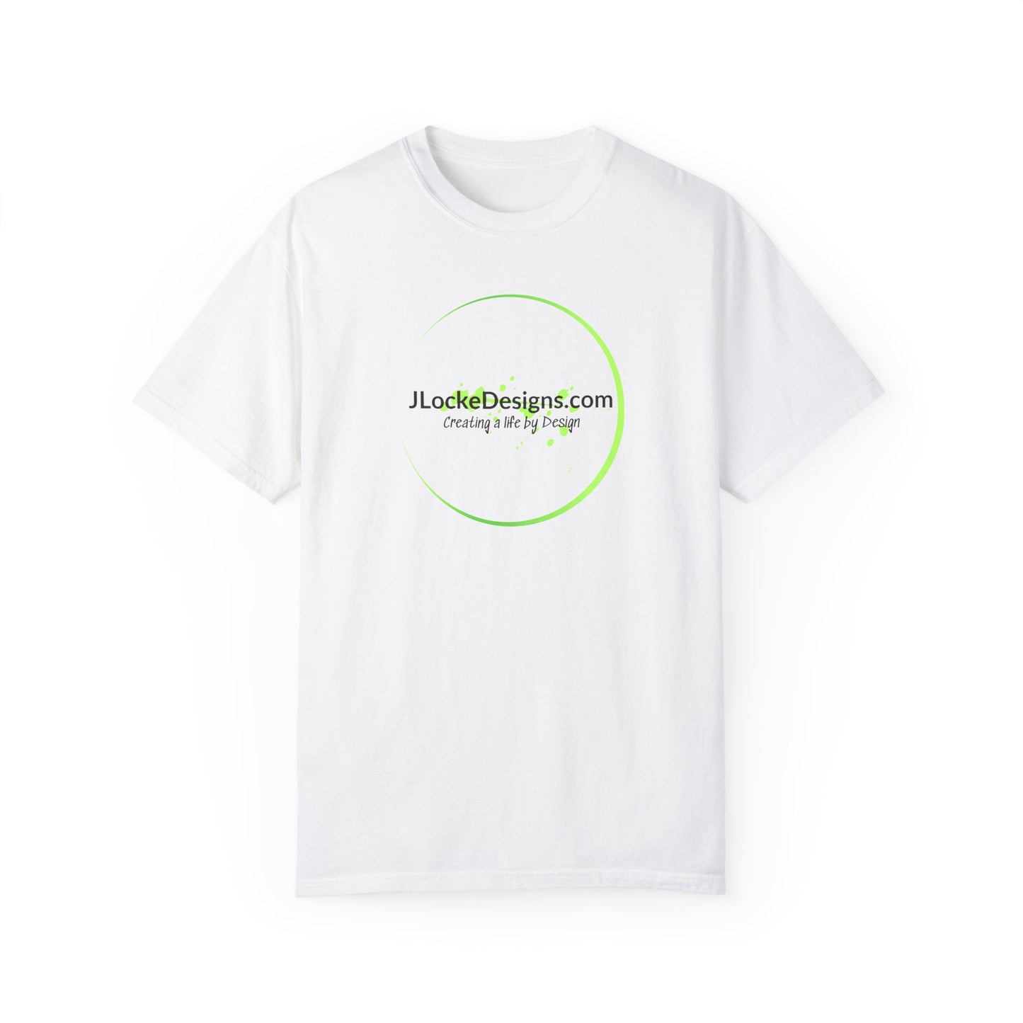 Logo Inspire Create T-Shirt, JLockeDesigns Signature Logo Tee.
