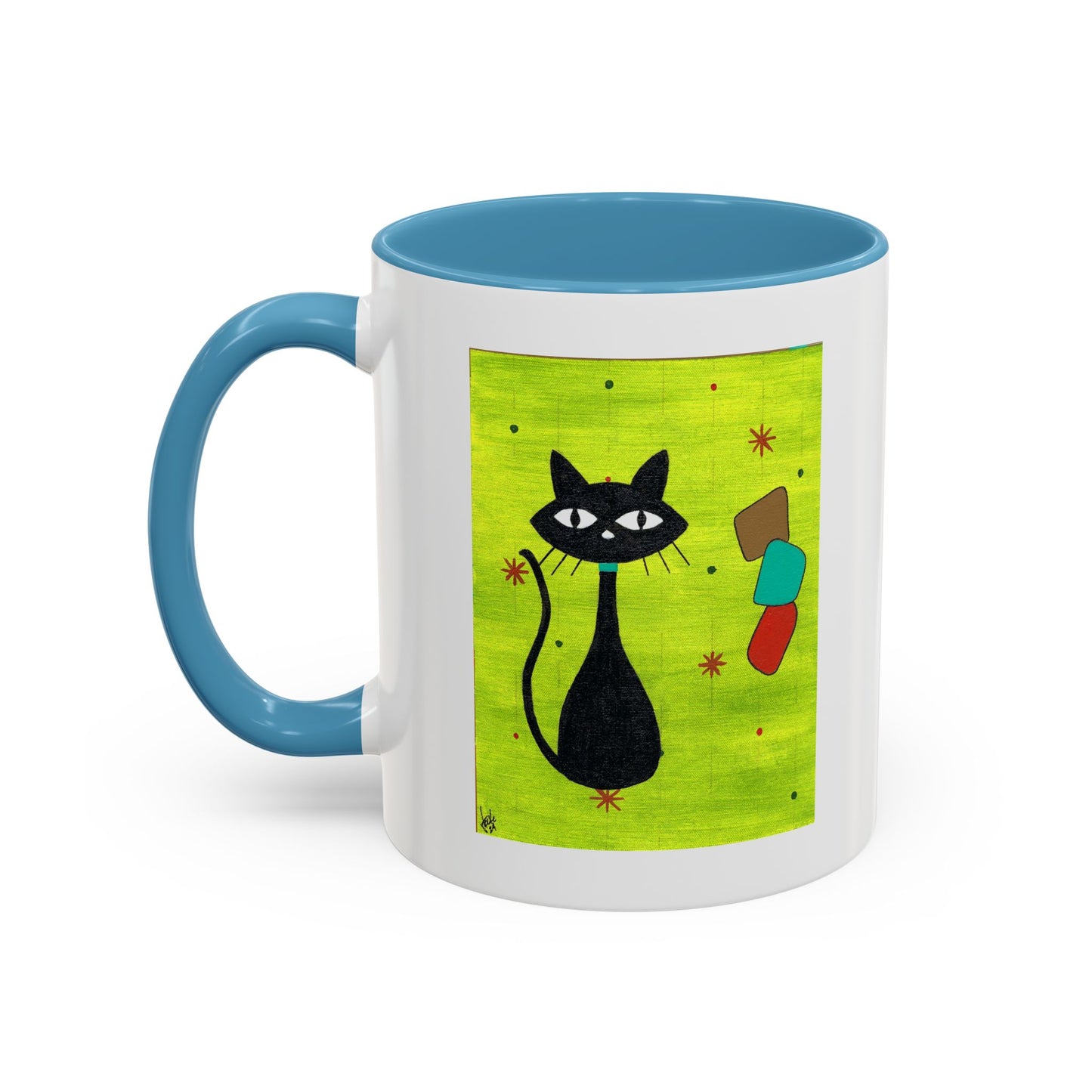 Mug - Play Time Fun Retro Artwork Coffee Mug (11, 15oz)