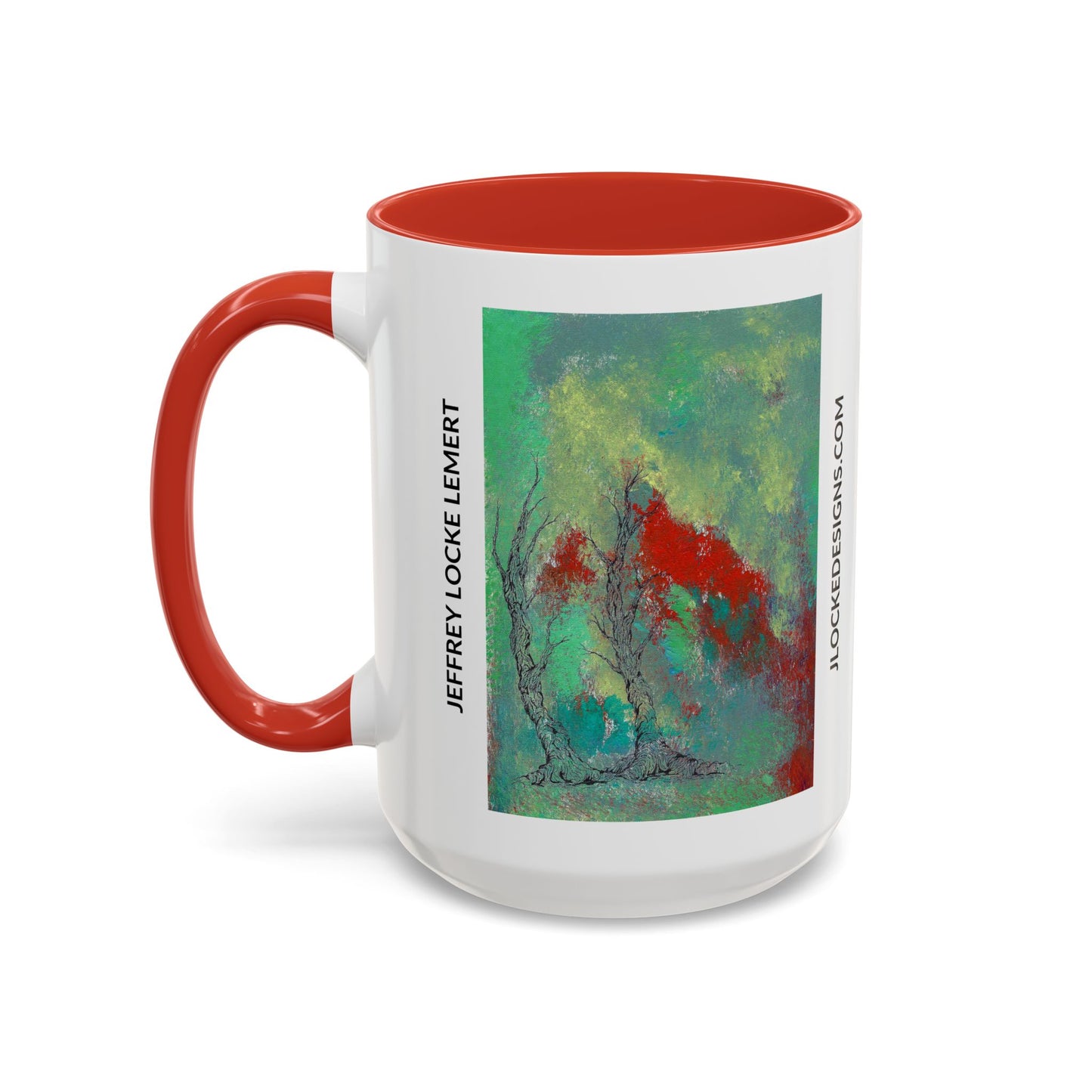 Coffee Mug With Original Art Design Retro Done This Way