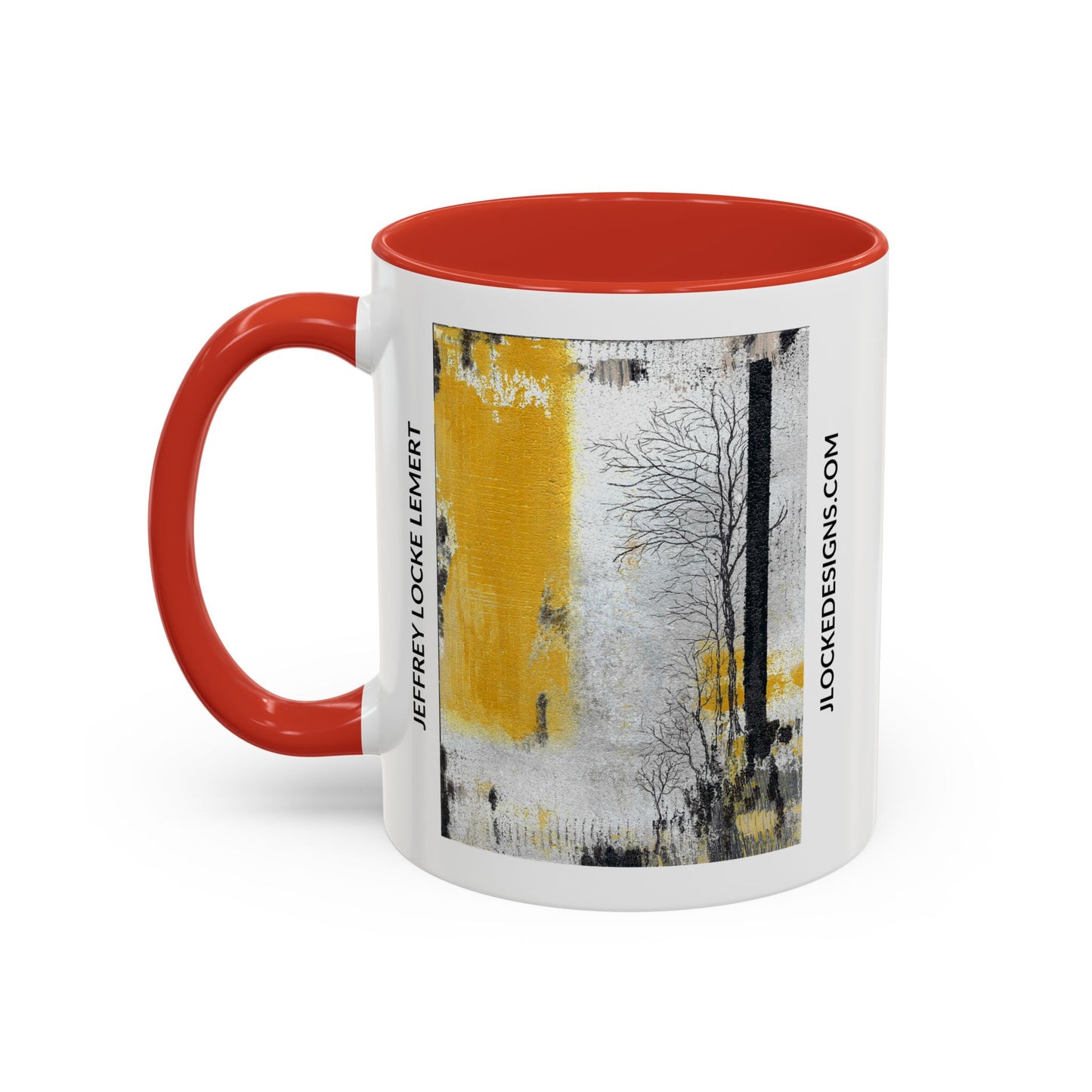 Coffee Mug With Original Art Design When The Sun Rises