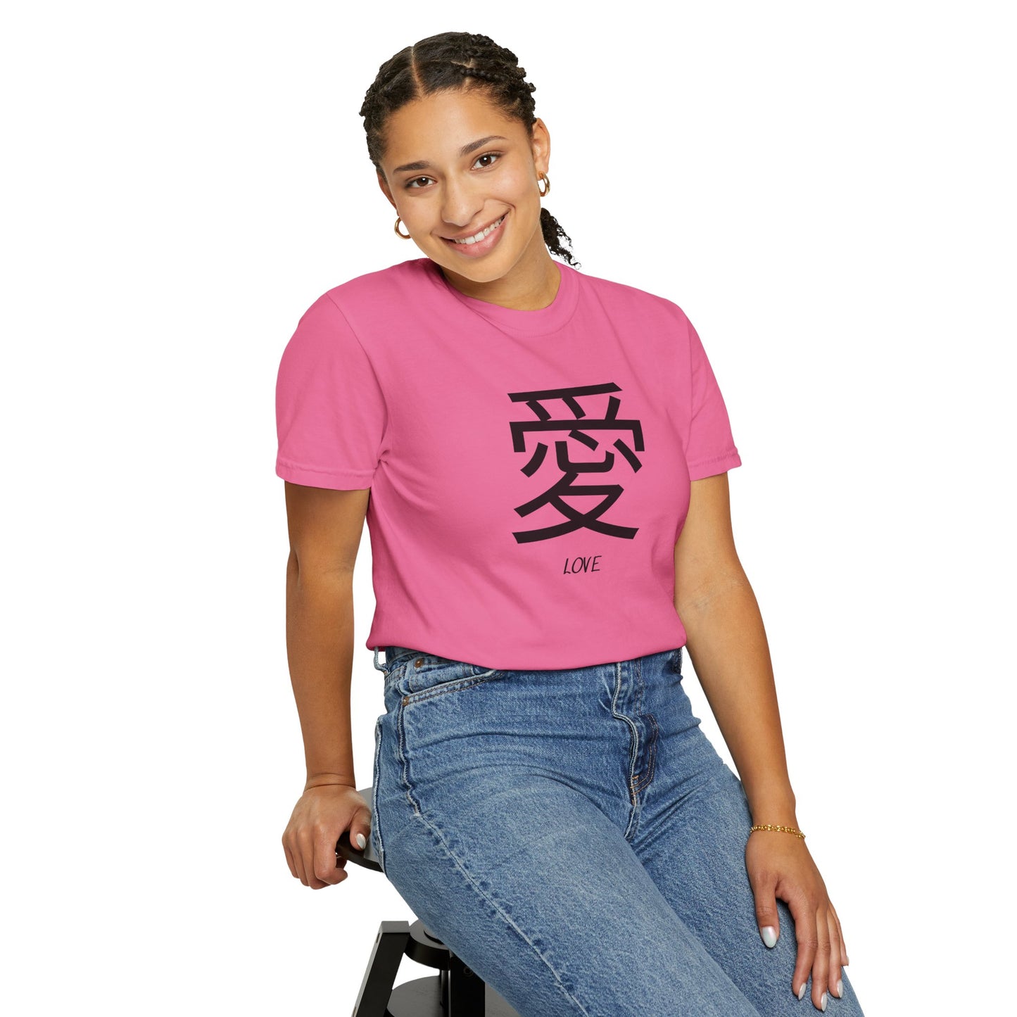 Love Japanese Character Unisex T-shirt