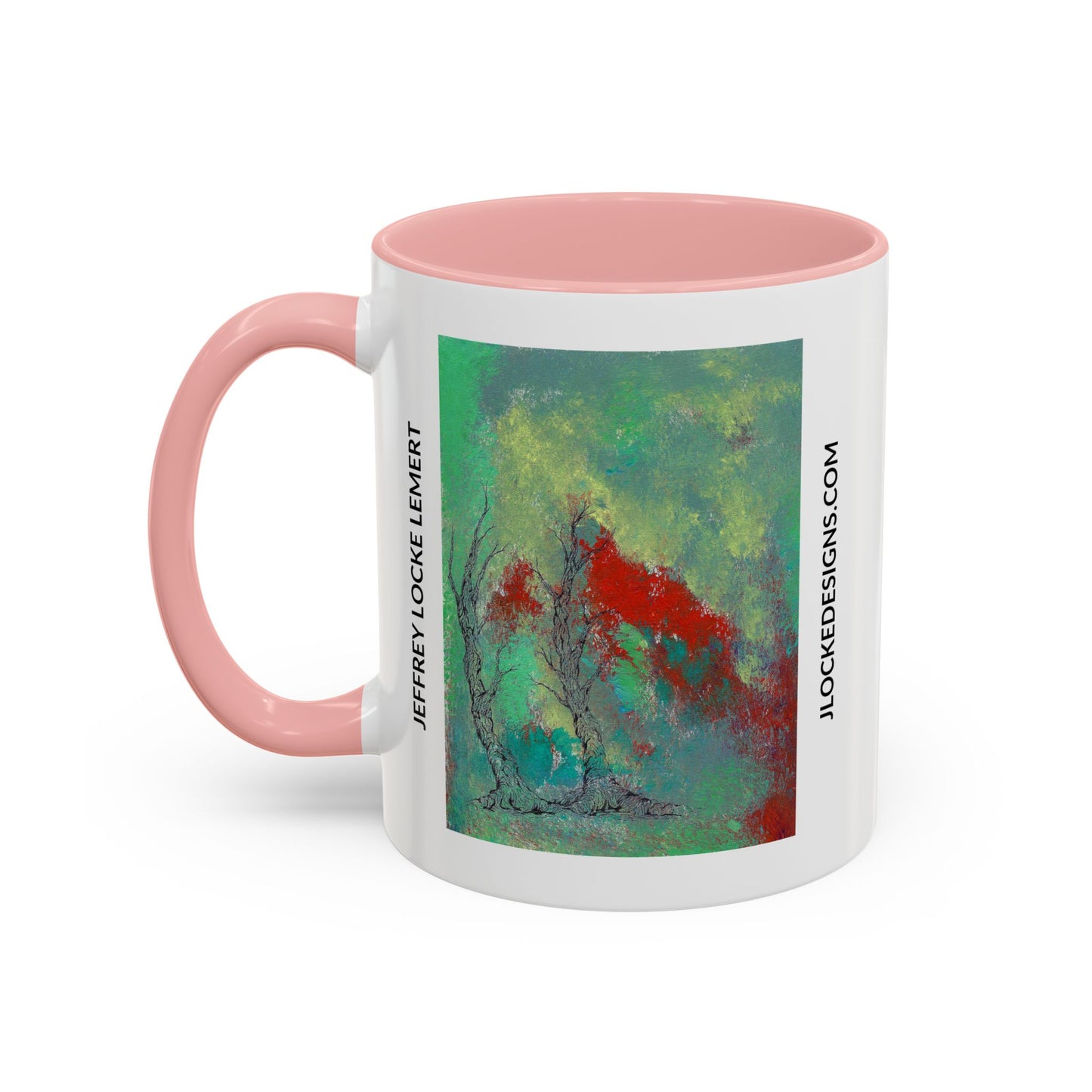 Coffee Mug With Original Art Design Retro Done This Way