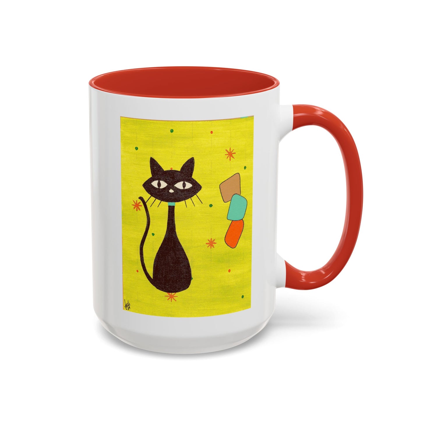 Mug - Play Time Fun Retro Artwork Coffee Mug (11, 15oz)