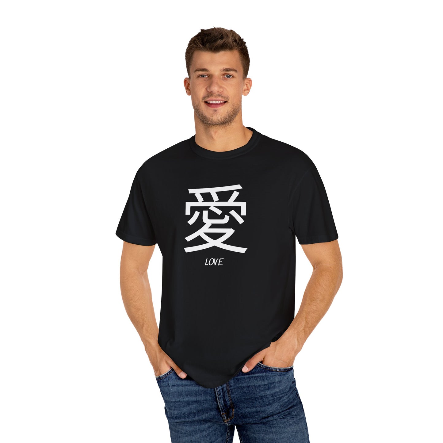 Love Japanese Character Unisex T-shirt