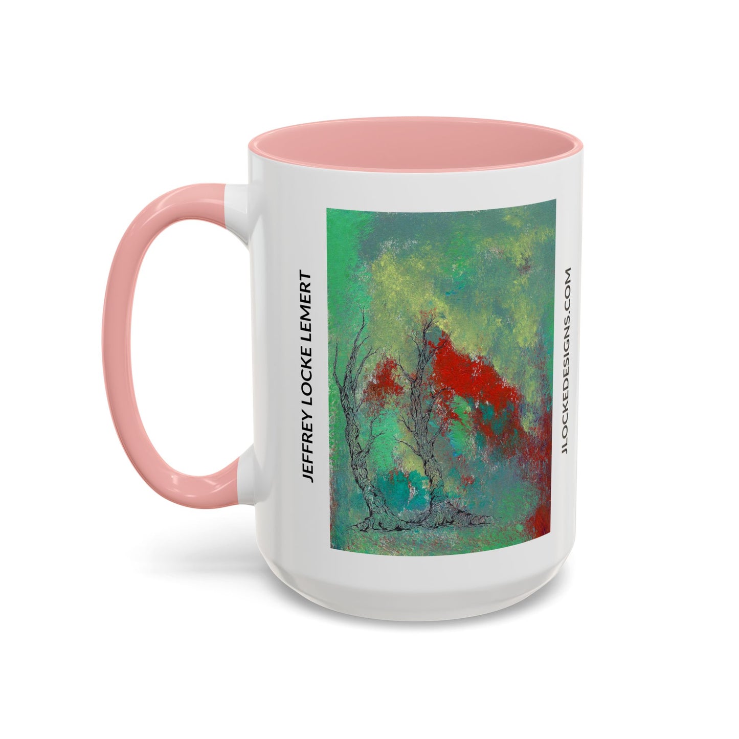 Coffee Mug With Original Art Design Retro Done This Way