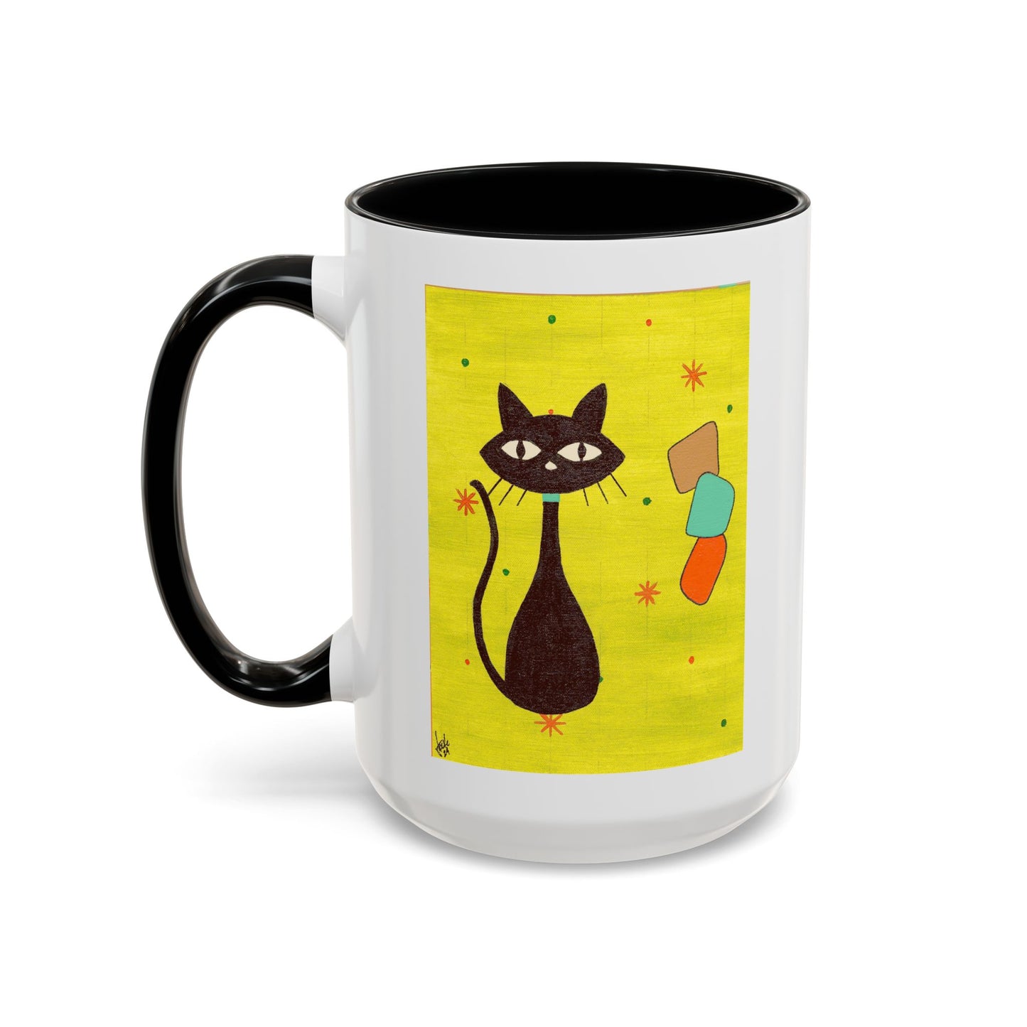 Mug - Play Time Fun Retro Artwork Coffee Mug (11, 15oz)