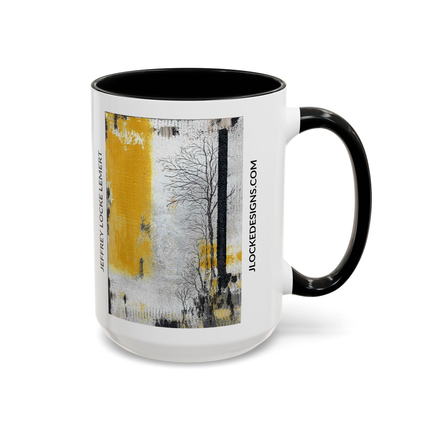 Coffee Mug With Original Art Design When The Sun Rises