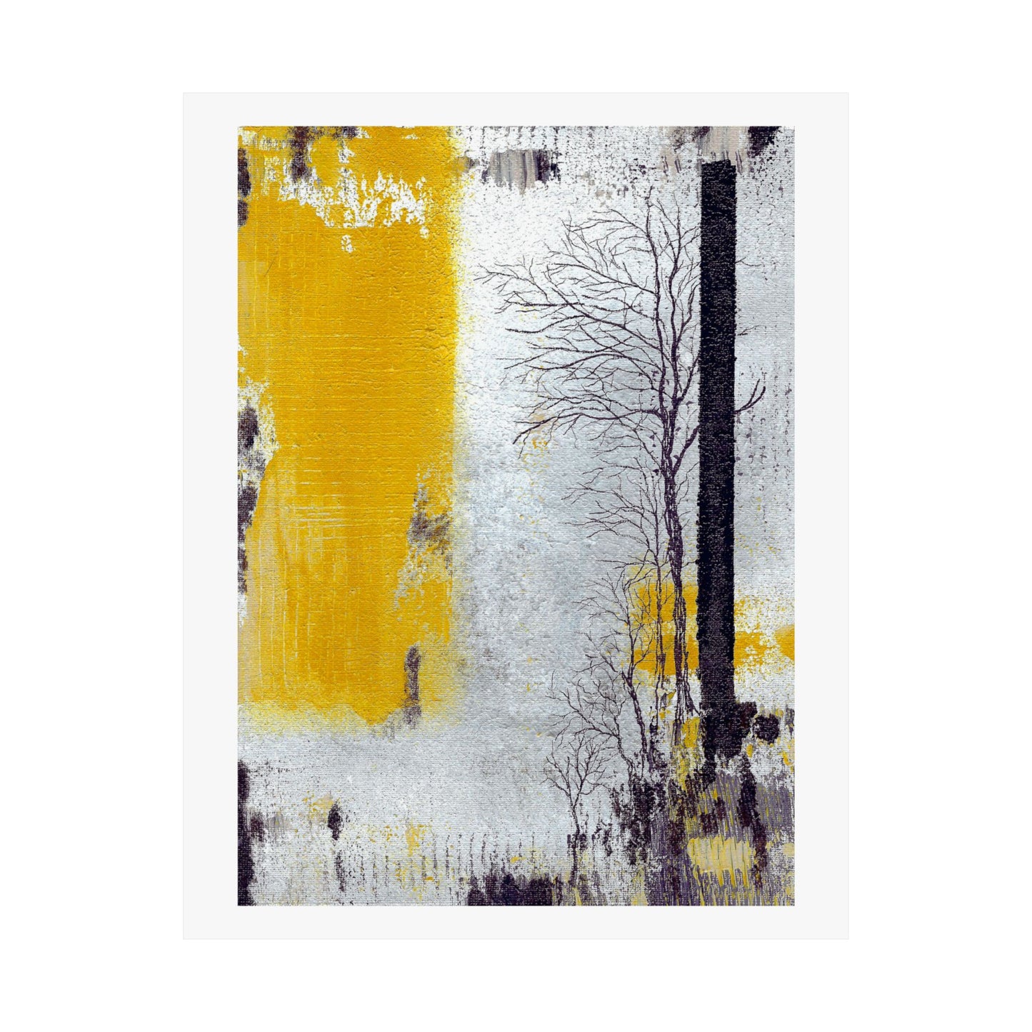 Titled "When The Suns Rises" Art Print On Paper In 4 Sizes