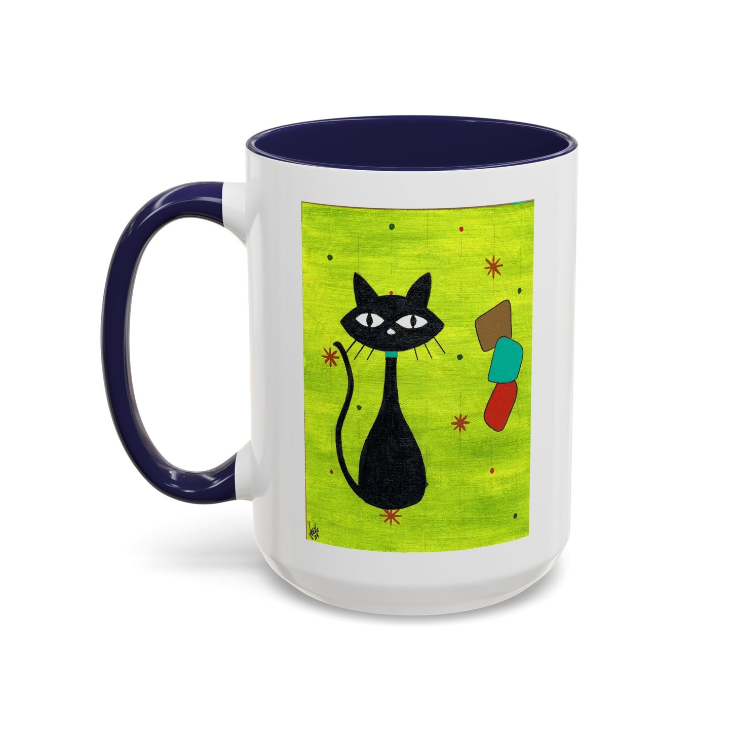 Mug - Play Time Fun Retro Artwork Coffee Mug (11, 15oz)