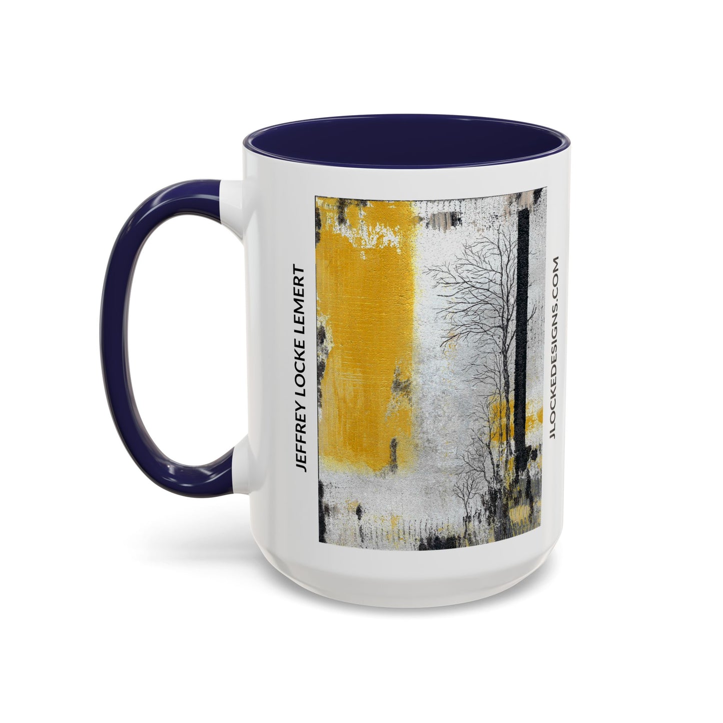 Coffee Mug With Original Art Design When The Sun Rises