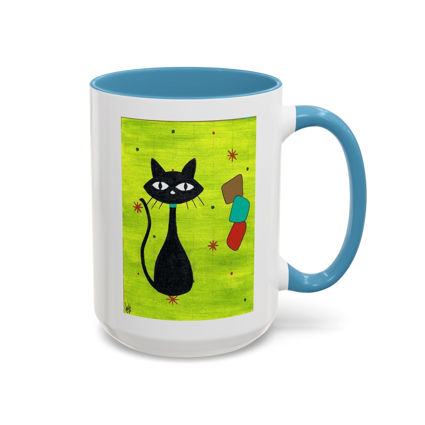 Mug - Play Time Fun Retro Artwork Coffee Mug (11, 15oz)