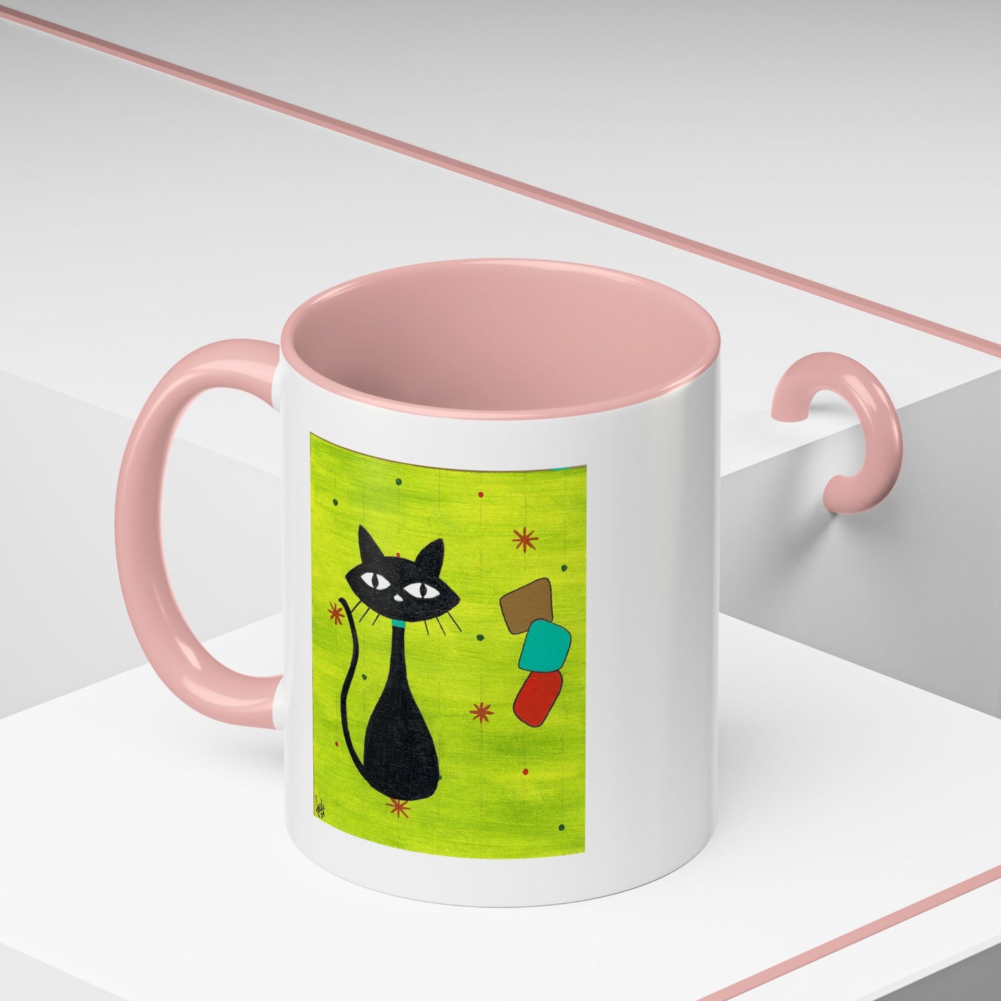 Mug - Play Time Fun Retro Artwork Coffee Mug (11, 15oz)