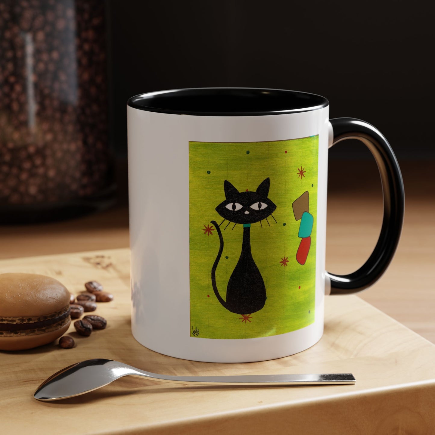 Mug - Play Time Fun Retro Artwork Coffee Mug (11, 15oz)