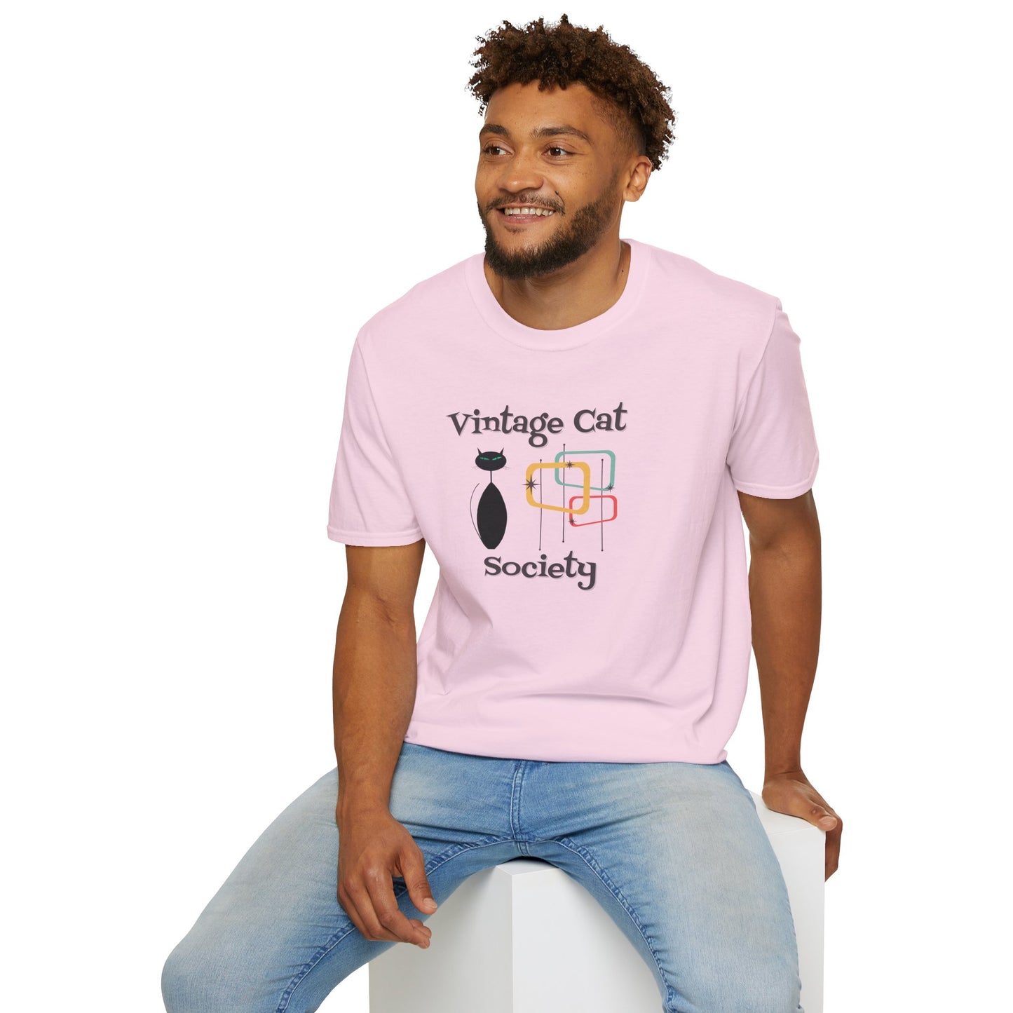Vintage Cat Society T-Shirt