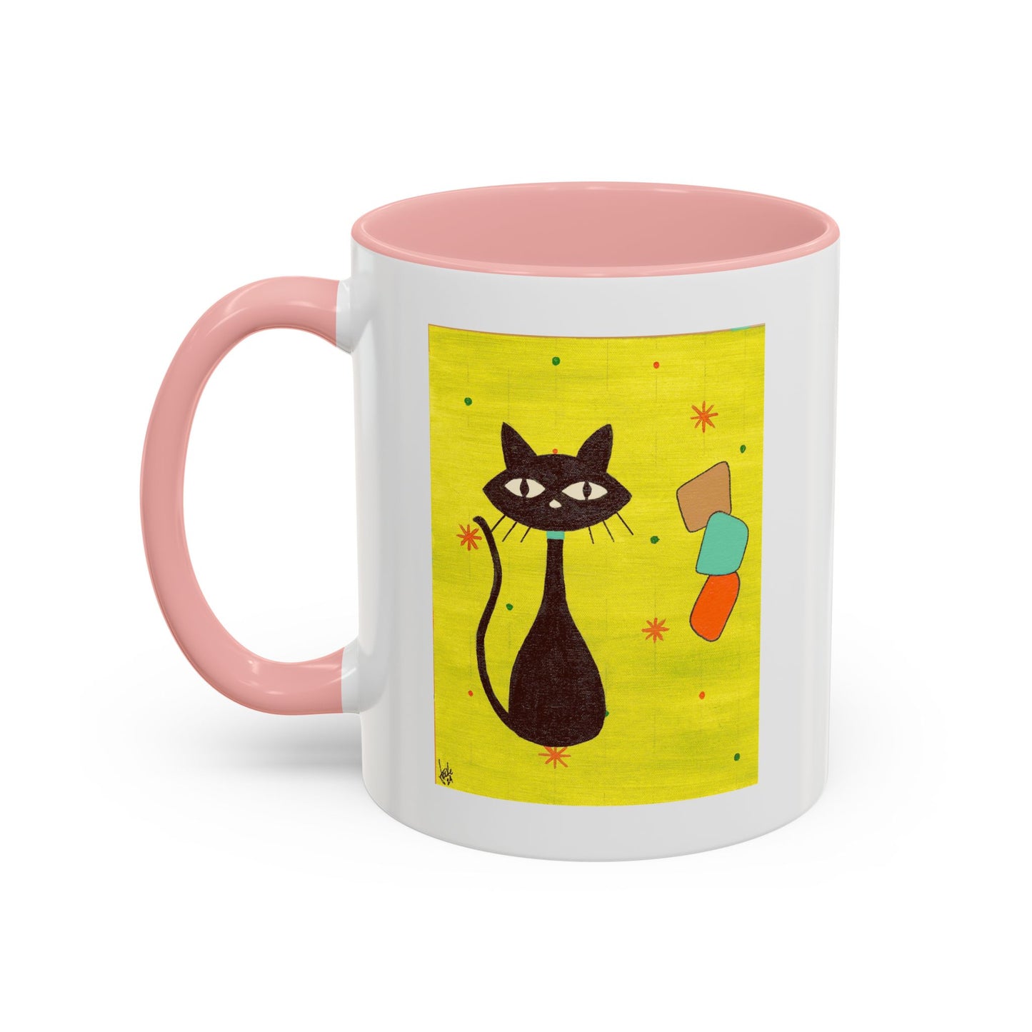 Mug - Play Time Fun Retro Artwork Coffee Mug (11, 15oz)