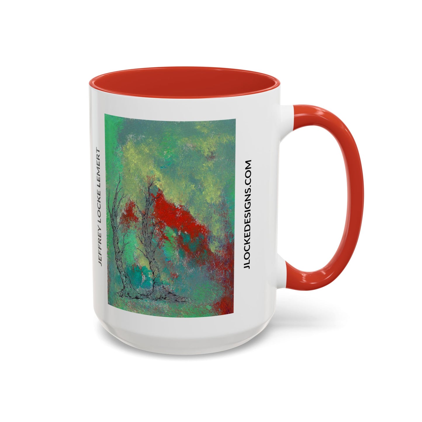 Coffee Mug With Original Art Design Retro Done This Way