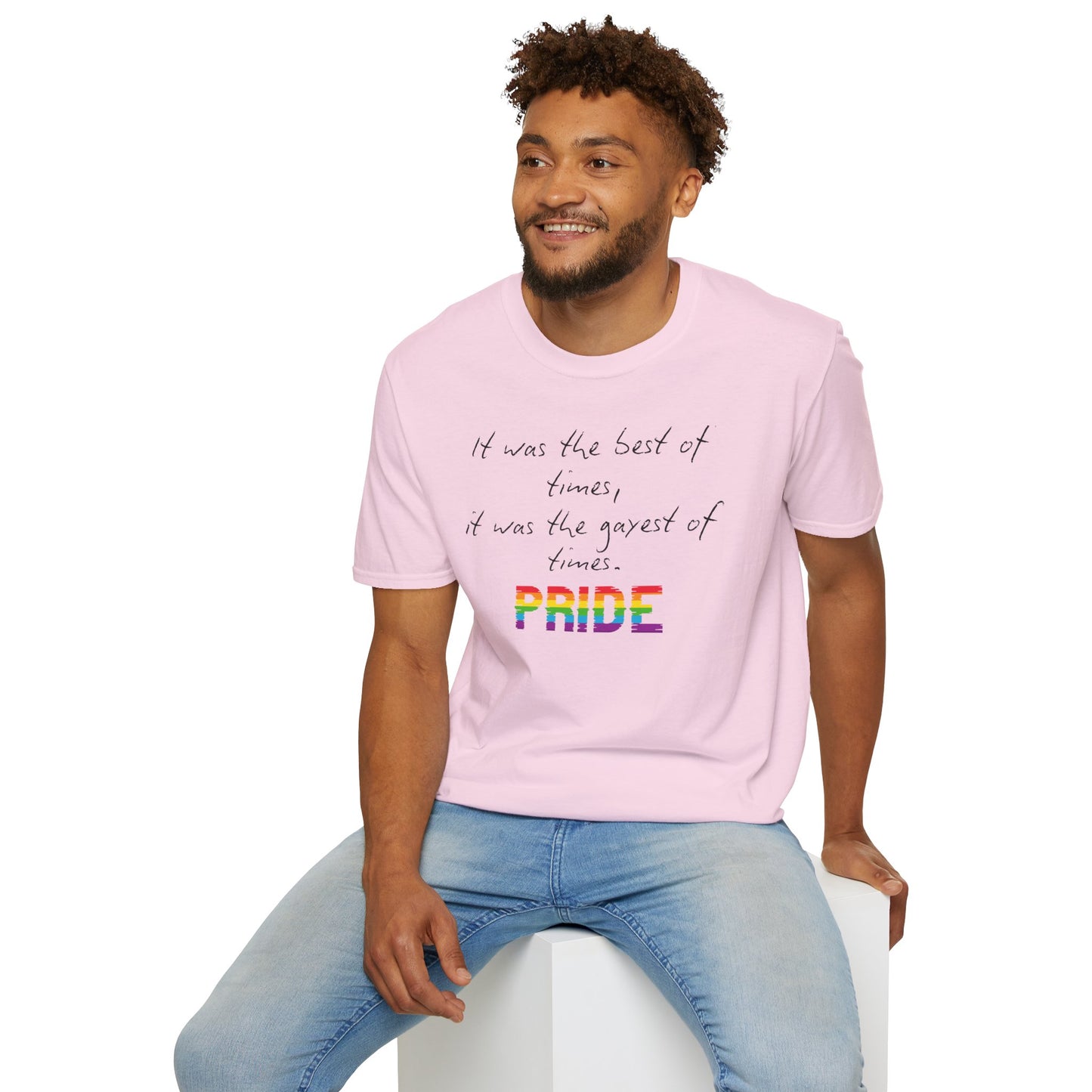 T-Shirt With LGBTQ Quote Palm Springs