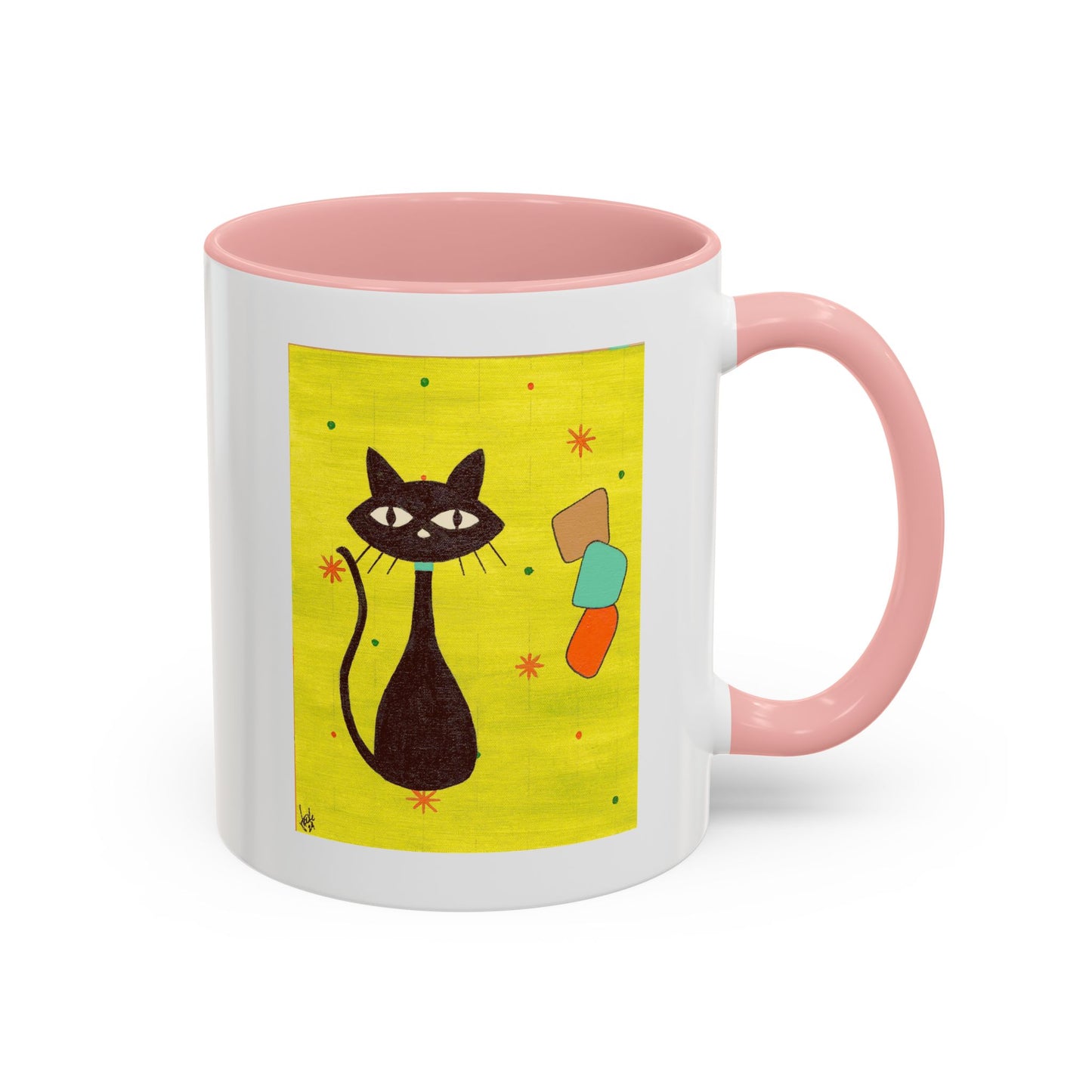Mug - Play Time Fun Retro Artwork Coffee Mug (11, 15oz)