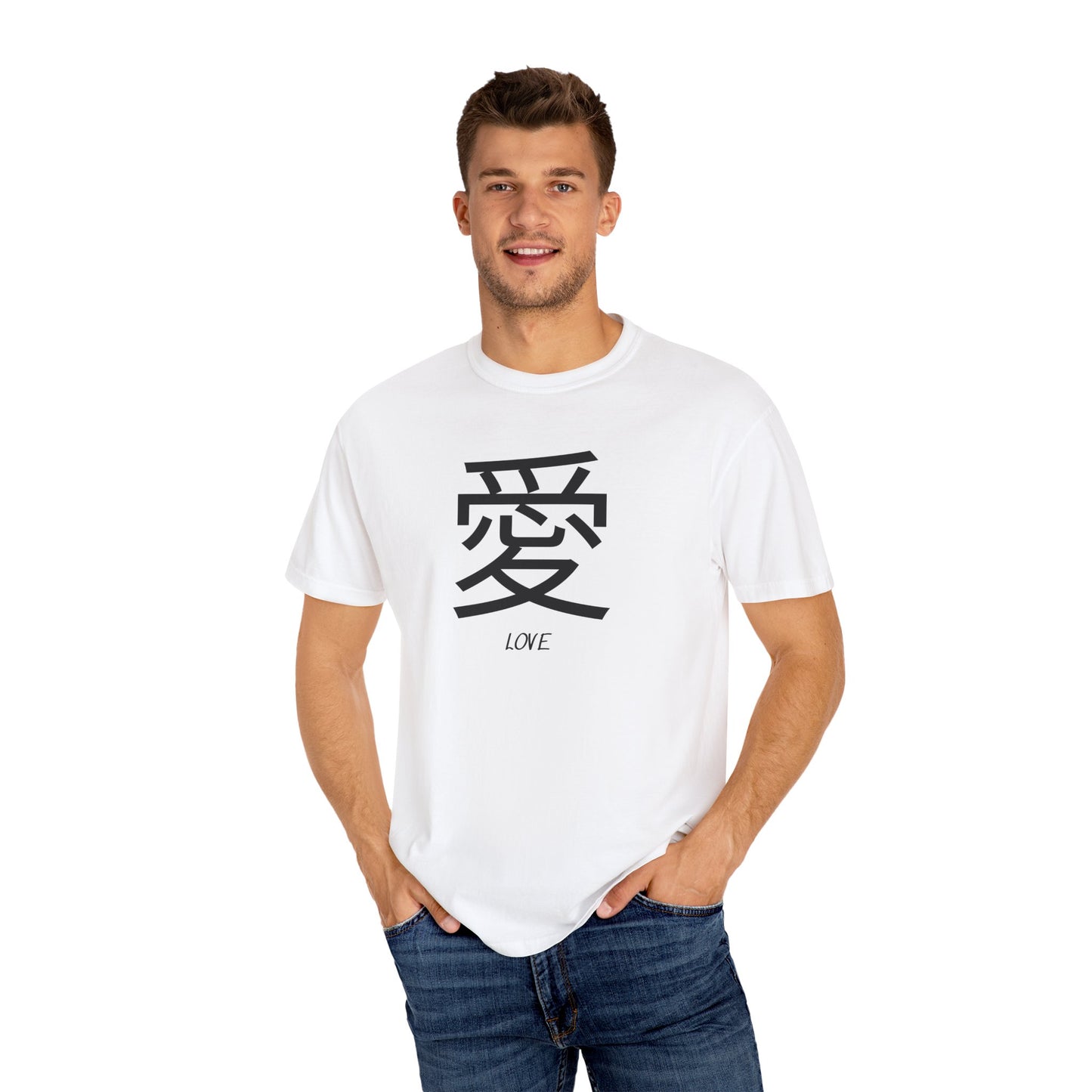 Love Japanese Character Unisex T-shirt