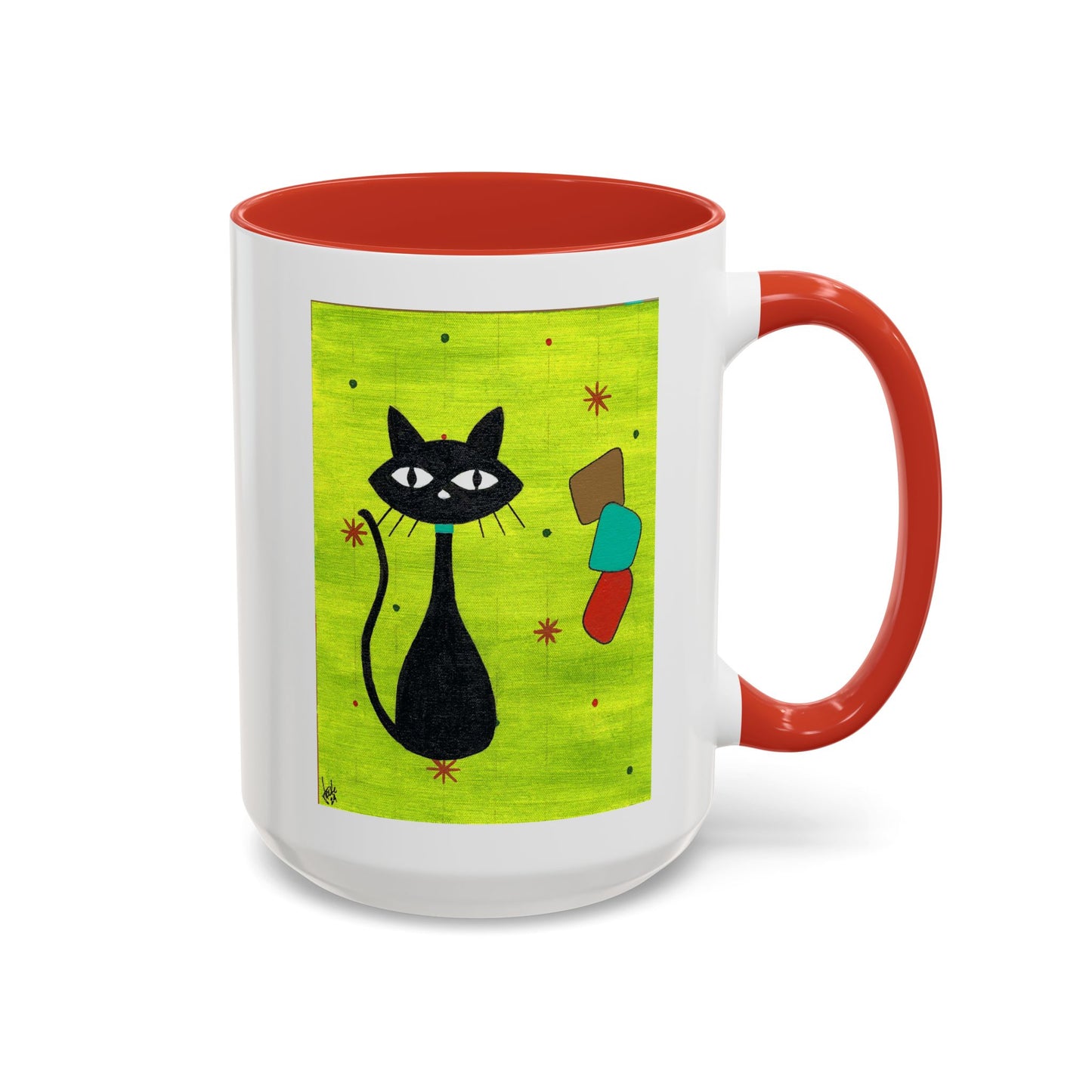 Mug - Play Time Fun Retro Artwork Coffee Mug (11, 15oz)