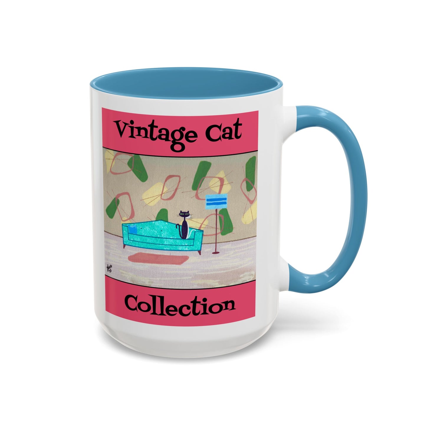 Vintage Cat Collection Coffee Mug