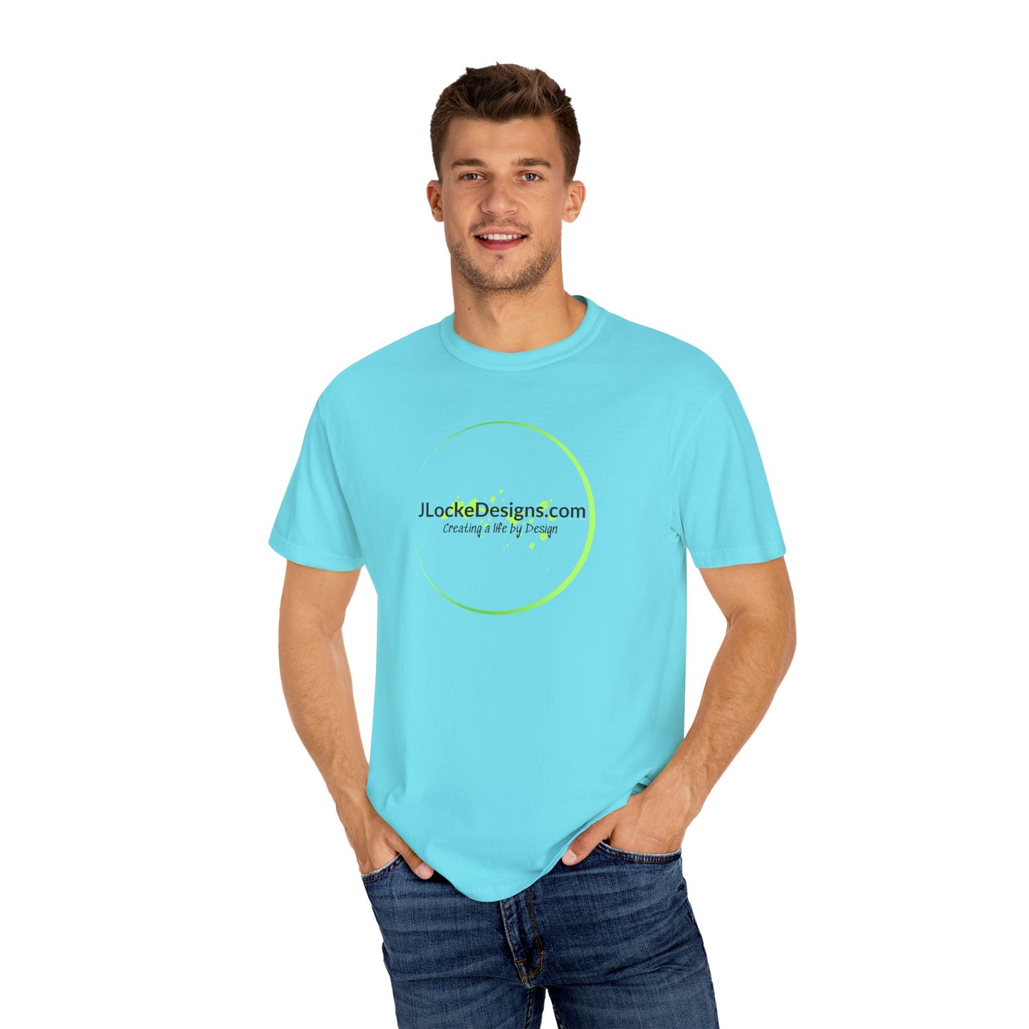 Logo Inspire Create T-Shirt, JLockeDesigns Signature Logo Tee.