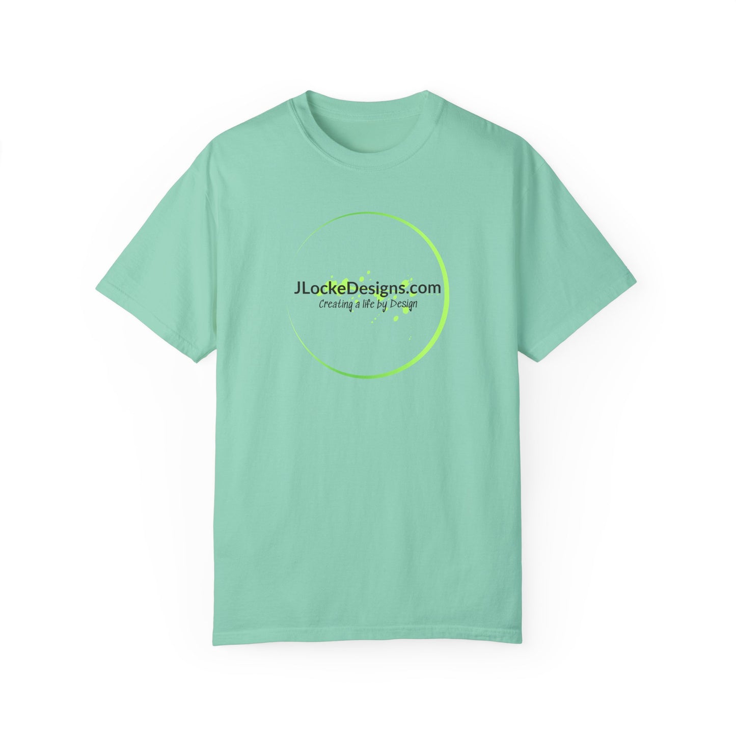 Logo Inspire Create T-Shirt, JLockeDesigns Signature Logo Tee.