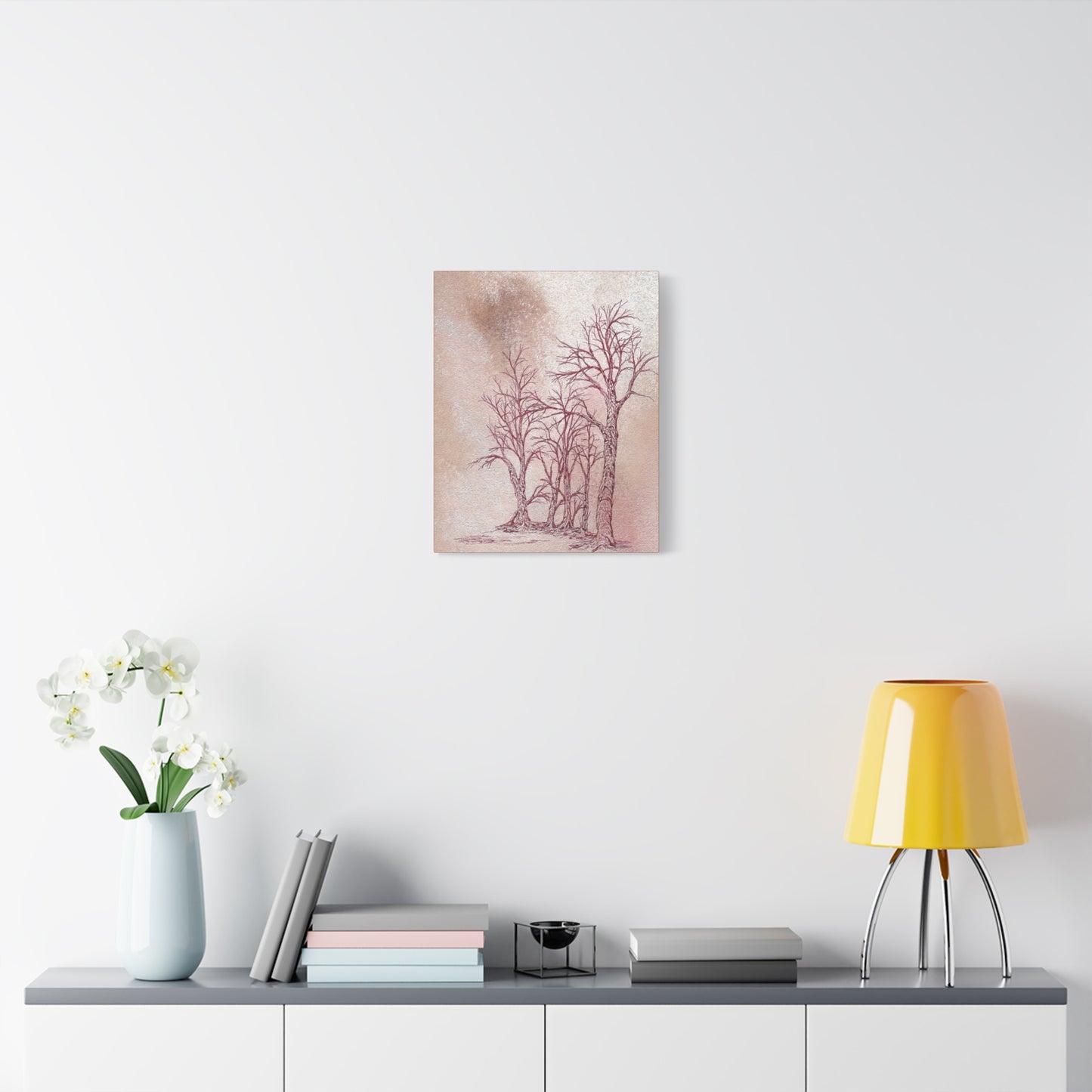 Titled "I'm Still Standing" Abstract On Canvas