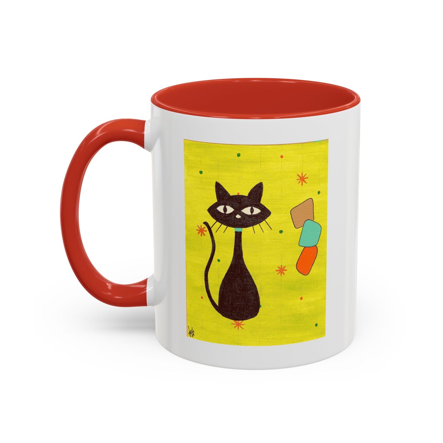 Mug - Play Time Fun Retro Artwork Coffee Mug (11, 15oz)