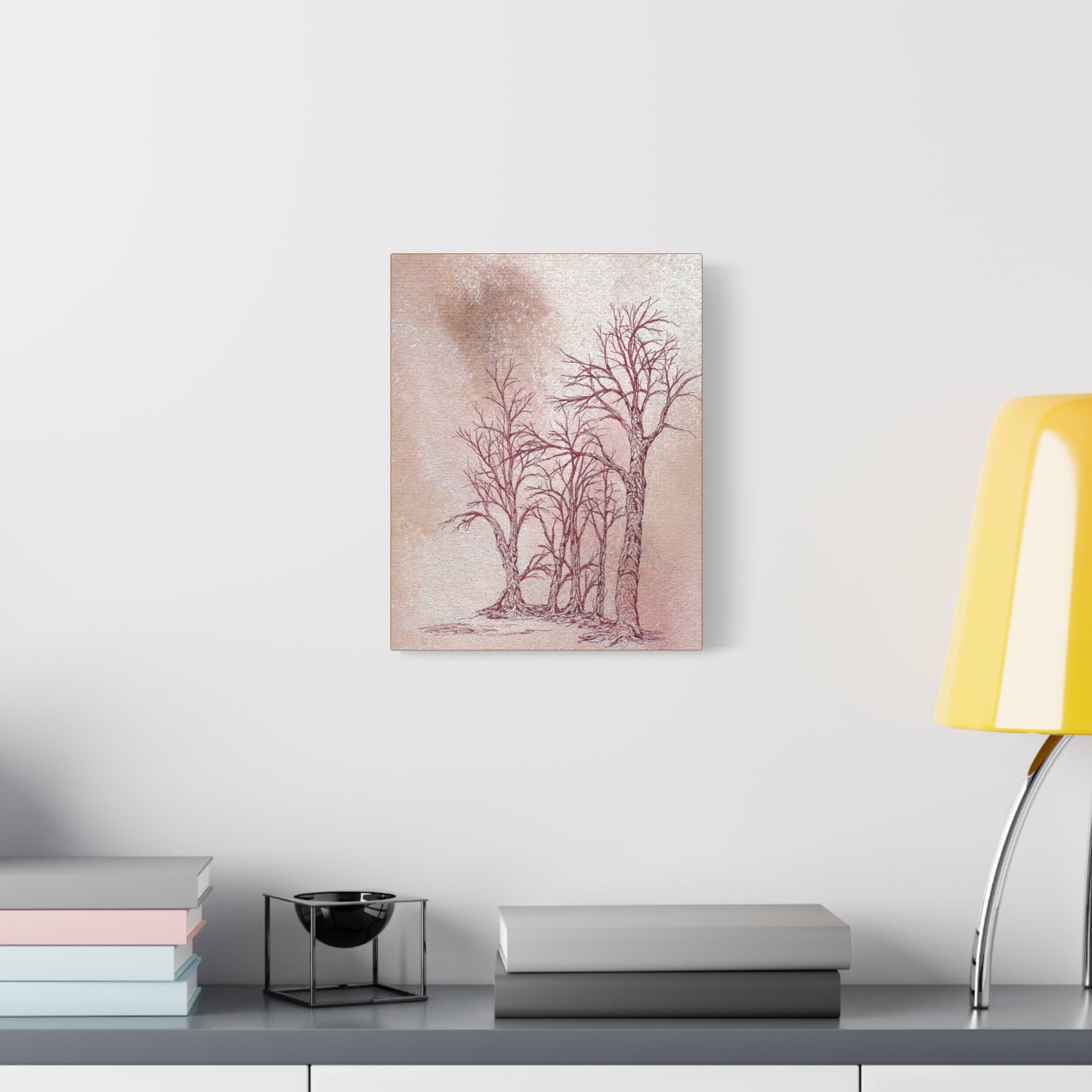 Titled "I'm Still Standing" Abstract On Canvas