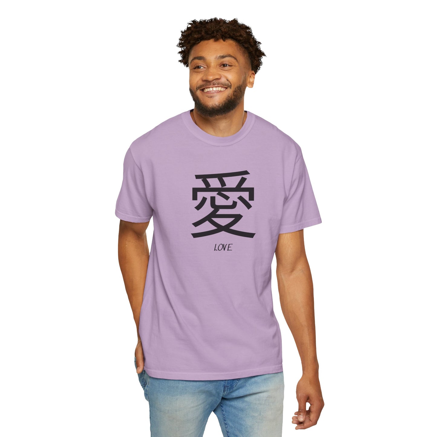Love Japanese Character Unisex T-shirt