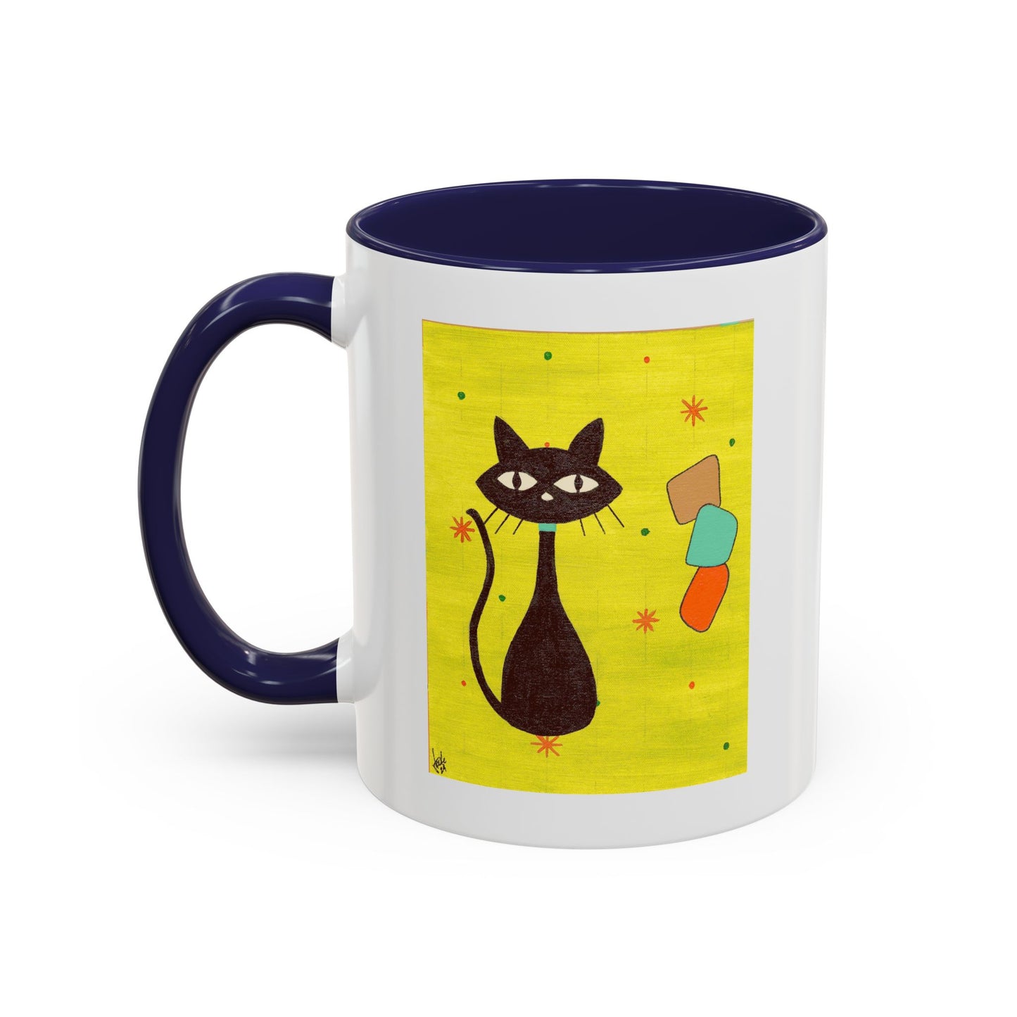 Mug - Play Time Fun Retro Artwork Coffee Mug (11, 15oz)