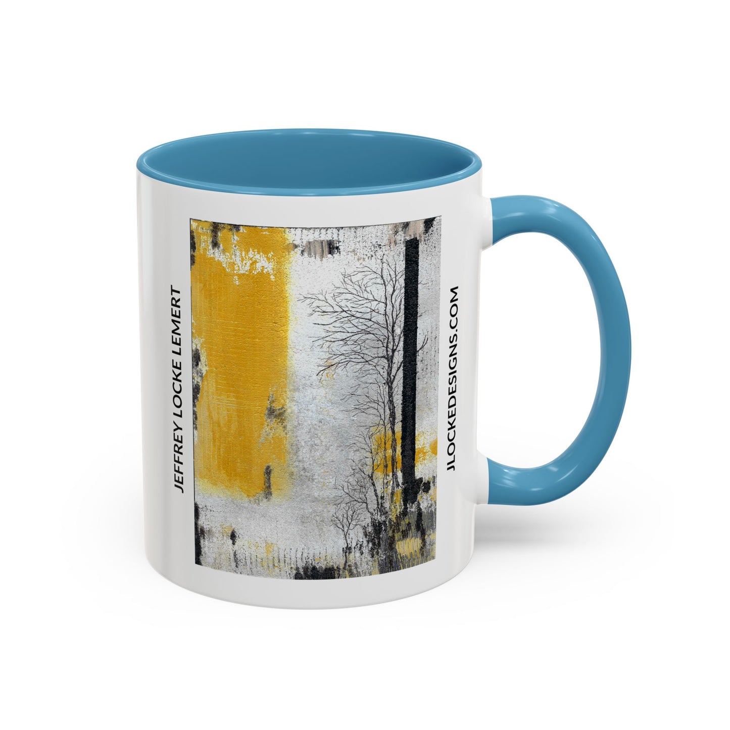 Coffee Mug With Original Art Design When The Sun Rises