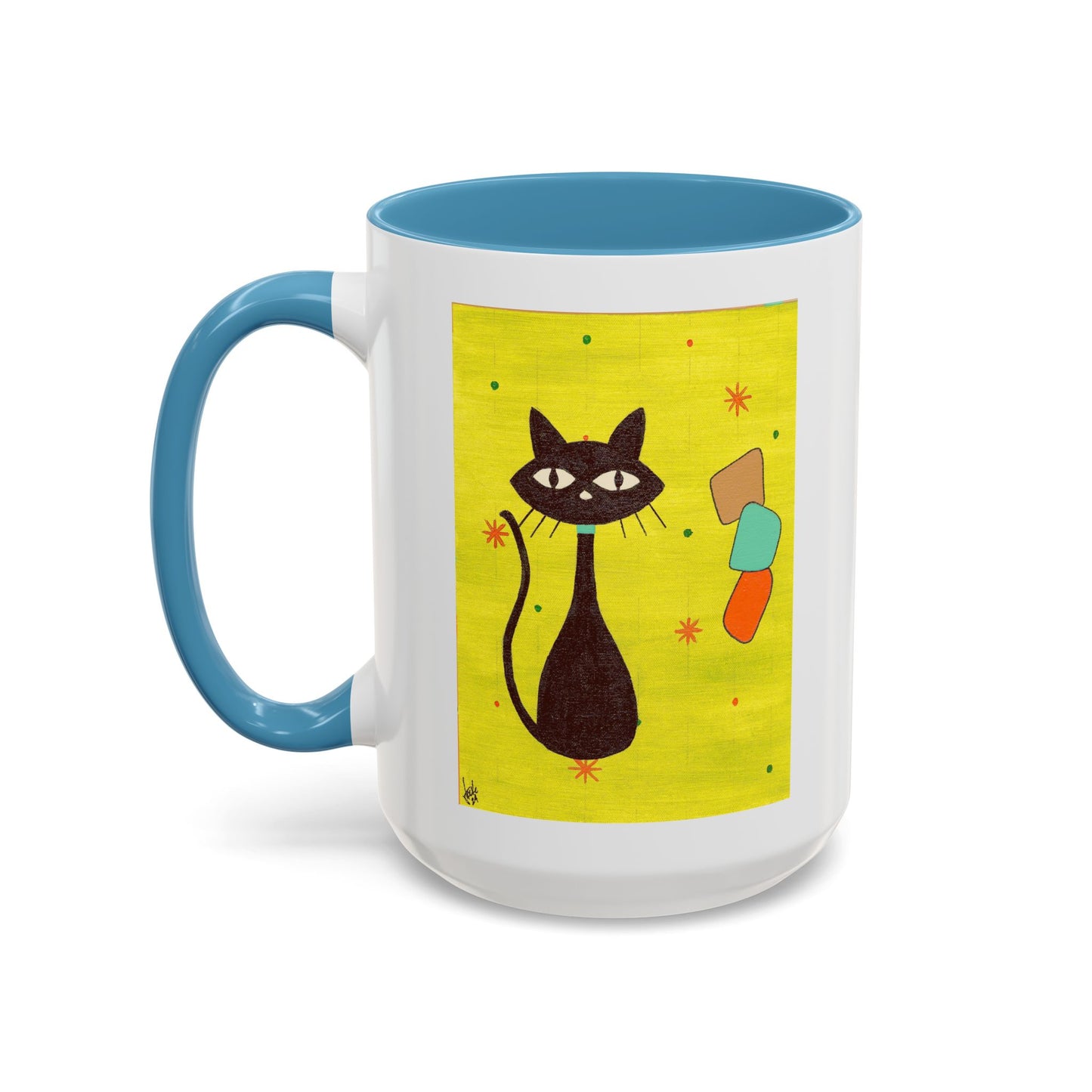 Mug - Play Time Fun Retro Artwork Coffee Mug (11, 15oz)