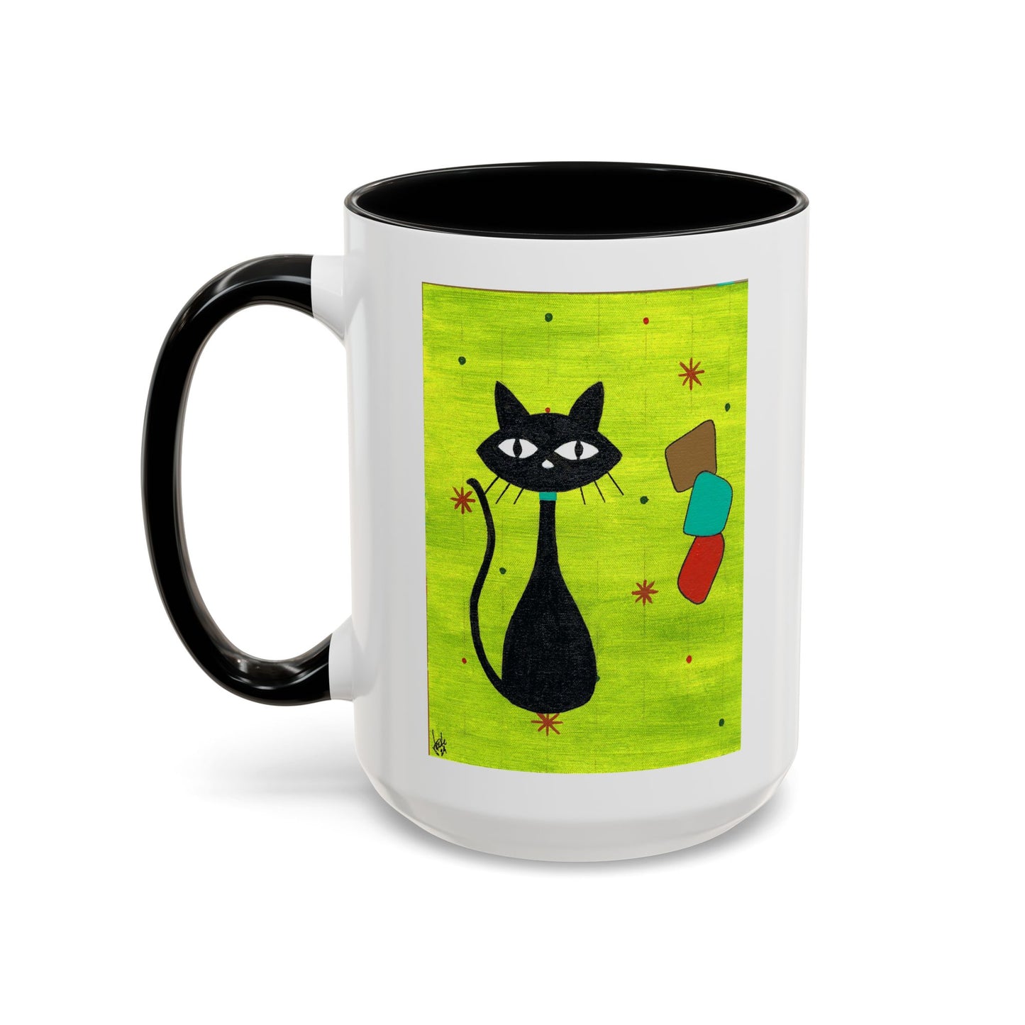 Mug - Play Time Fun Retro Artwork Coffee Mug (11, 15oz)