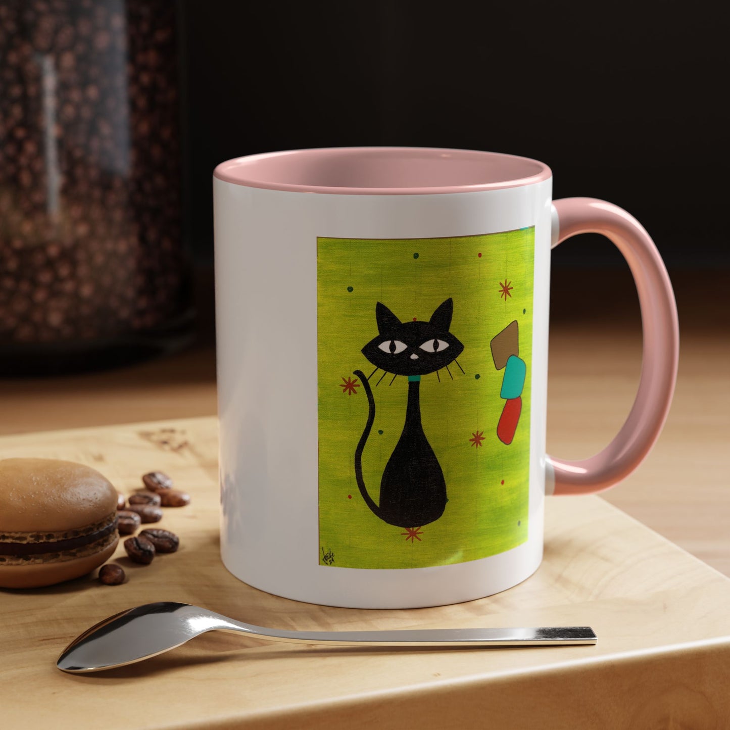 Mug - Play Time Fun Retro Artwork Coffee Mug (11, 15oz)