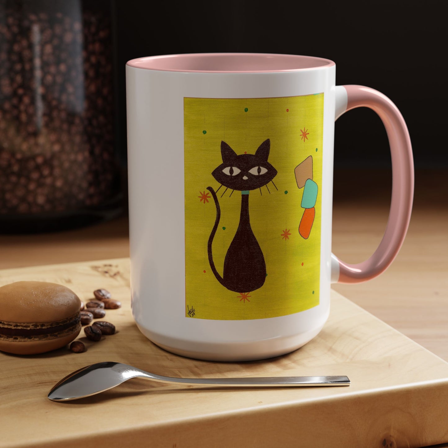 Mug - Play Time Fun Retro Artwork Coffee Mug (11, 15oz)