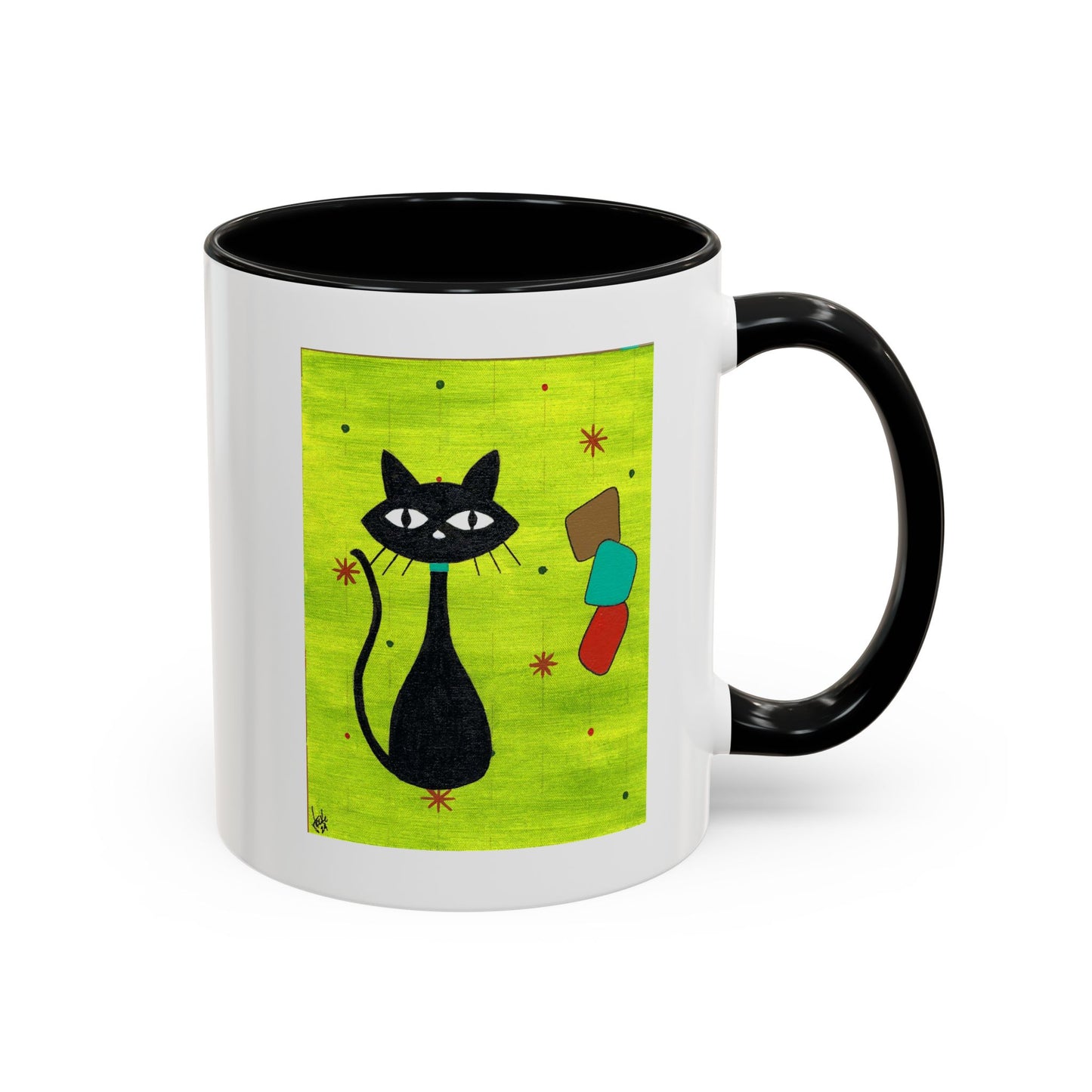 Mug - Play Time Fun Retro Artwork Coffee Mug (11, 15oz)