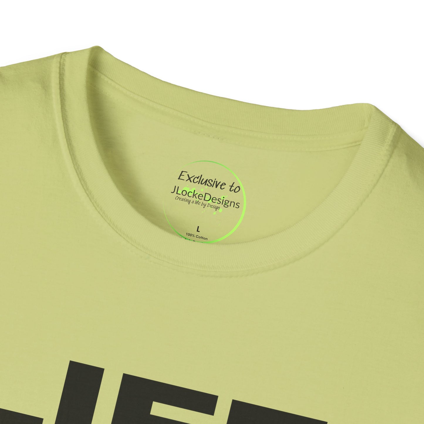 Graphic T-Shirt - Life Is Art Saying
