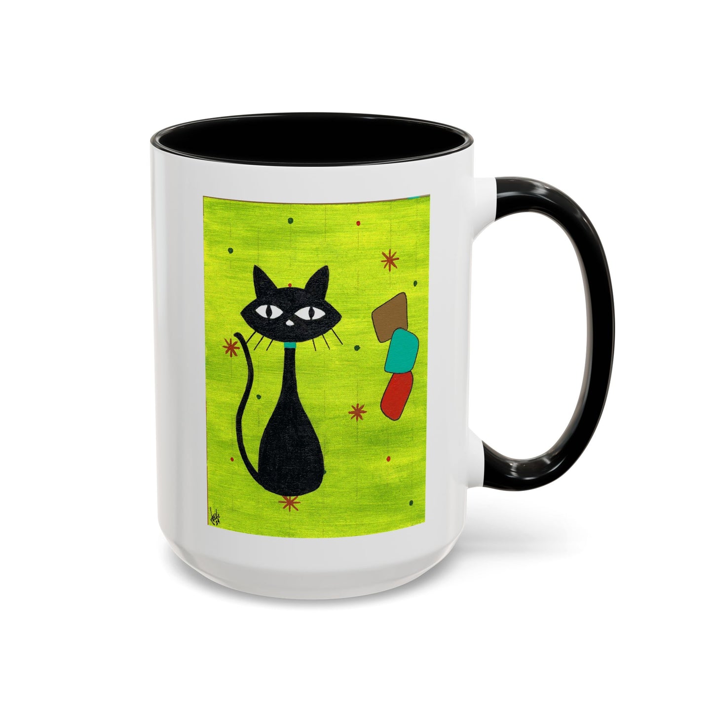 Mug - Play Time Fun Retro Artwork Coffee Mug (11, 15oz)